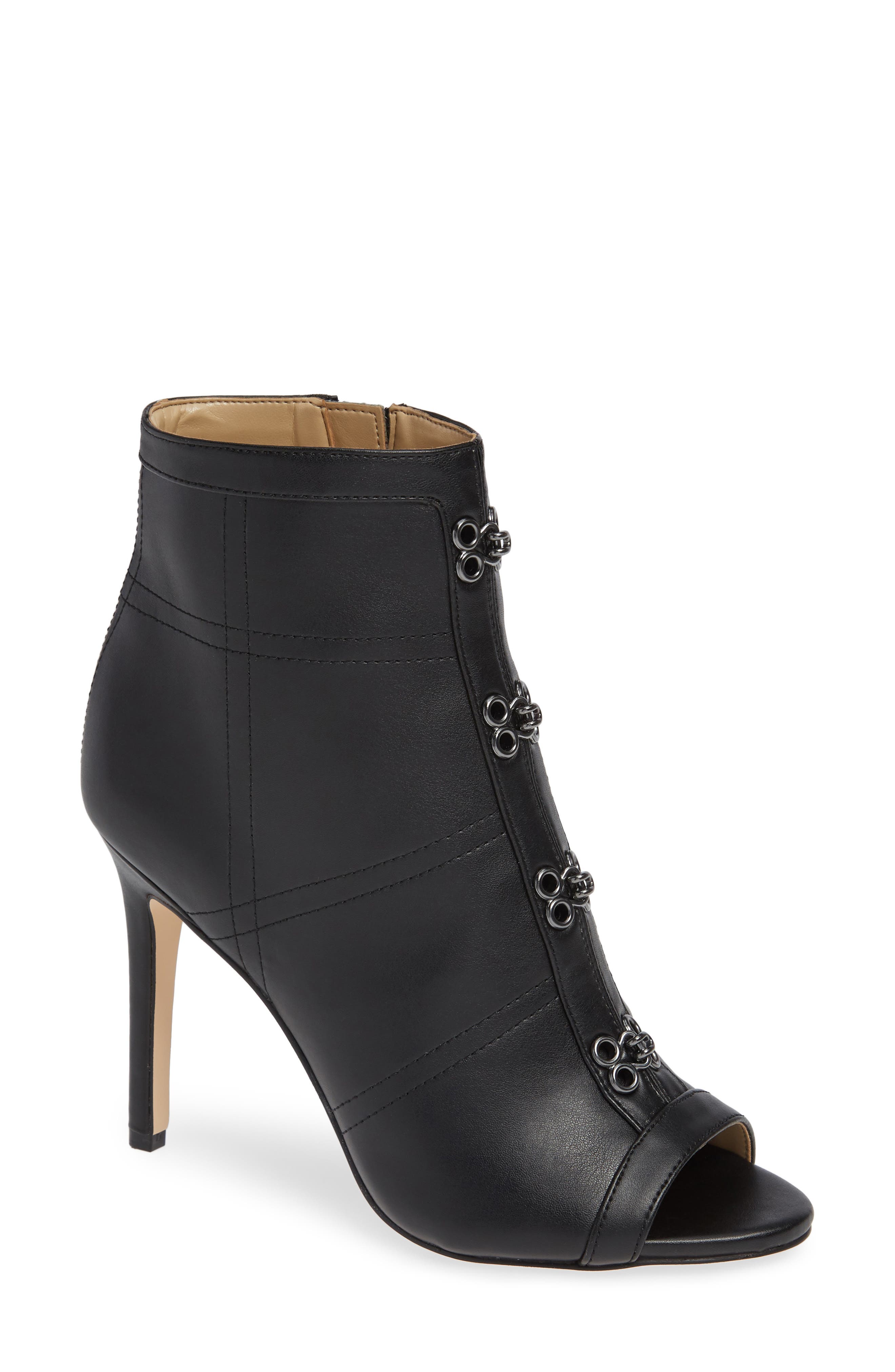 Katy Perry Open Toe Bootie, Black