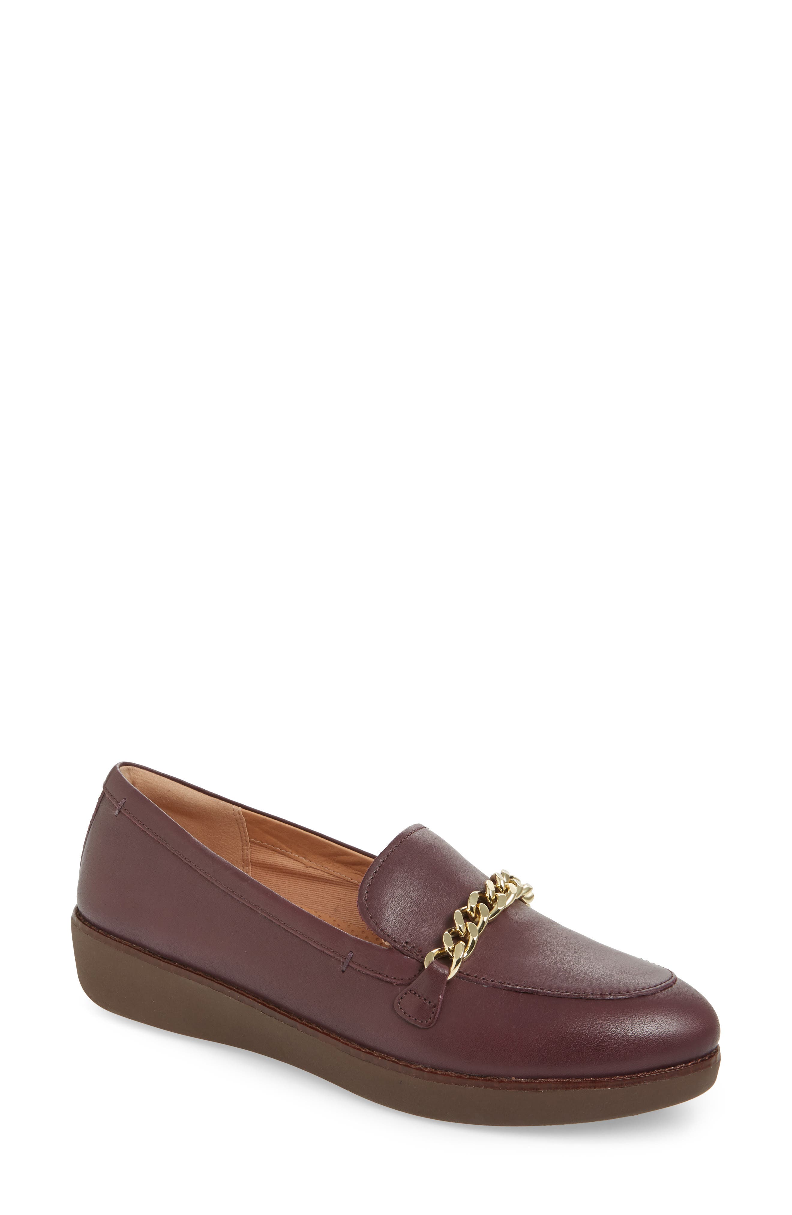 Fitflop Petrina Chain Loafer, Purple