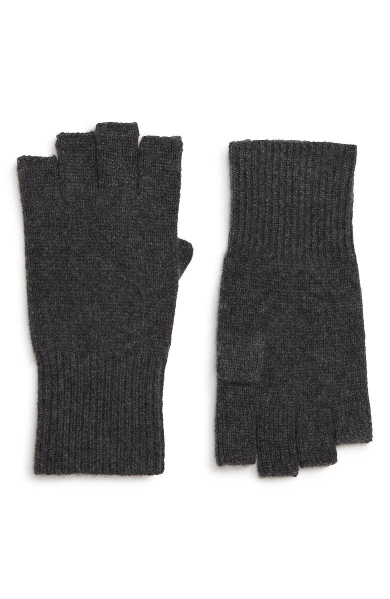 Halogen® Cashmere Fingerless Gloves | Nordstrom