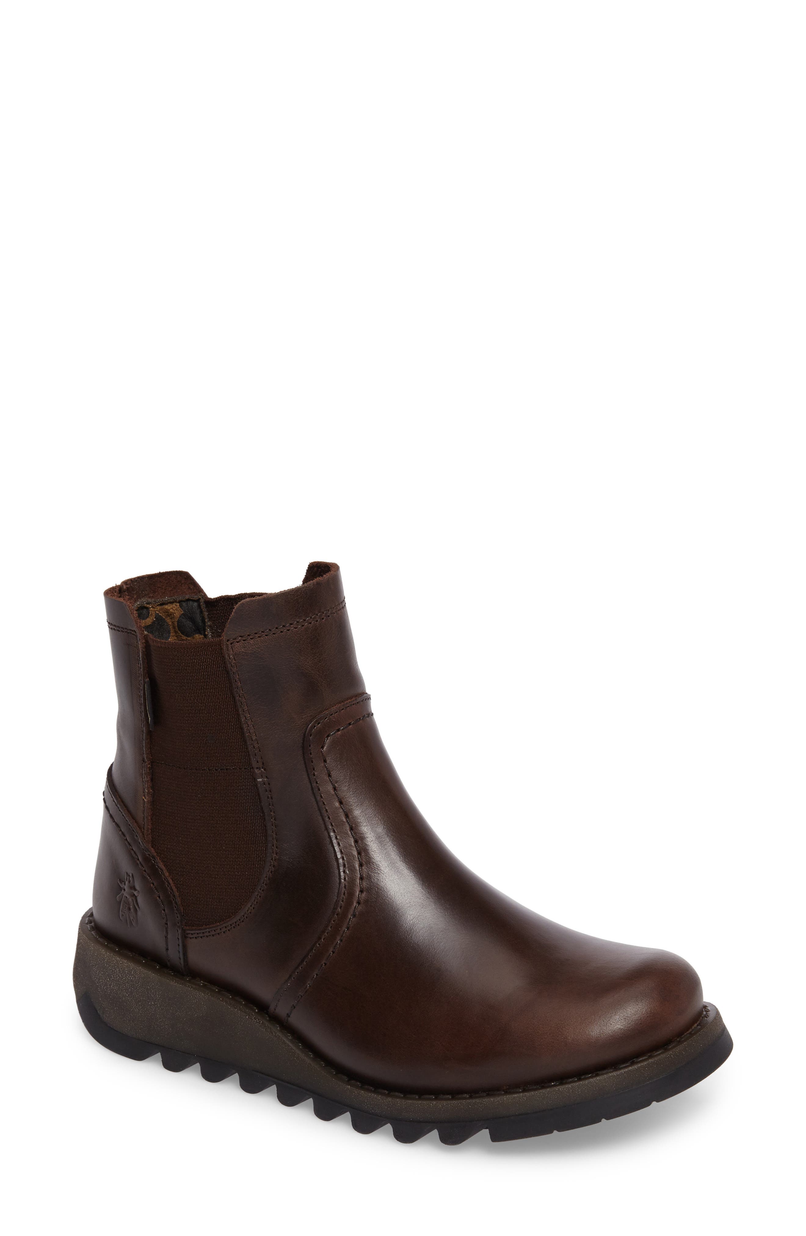 Fly London Scon Waterproof Gore-Tex Chelsea Boot - Brown