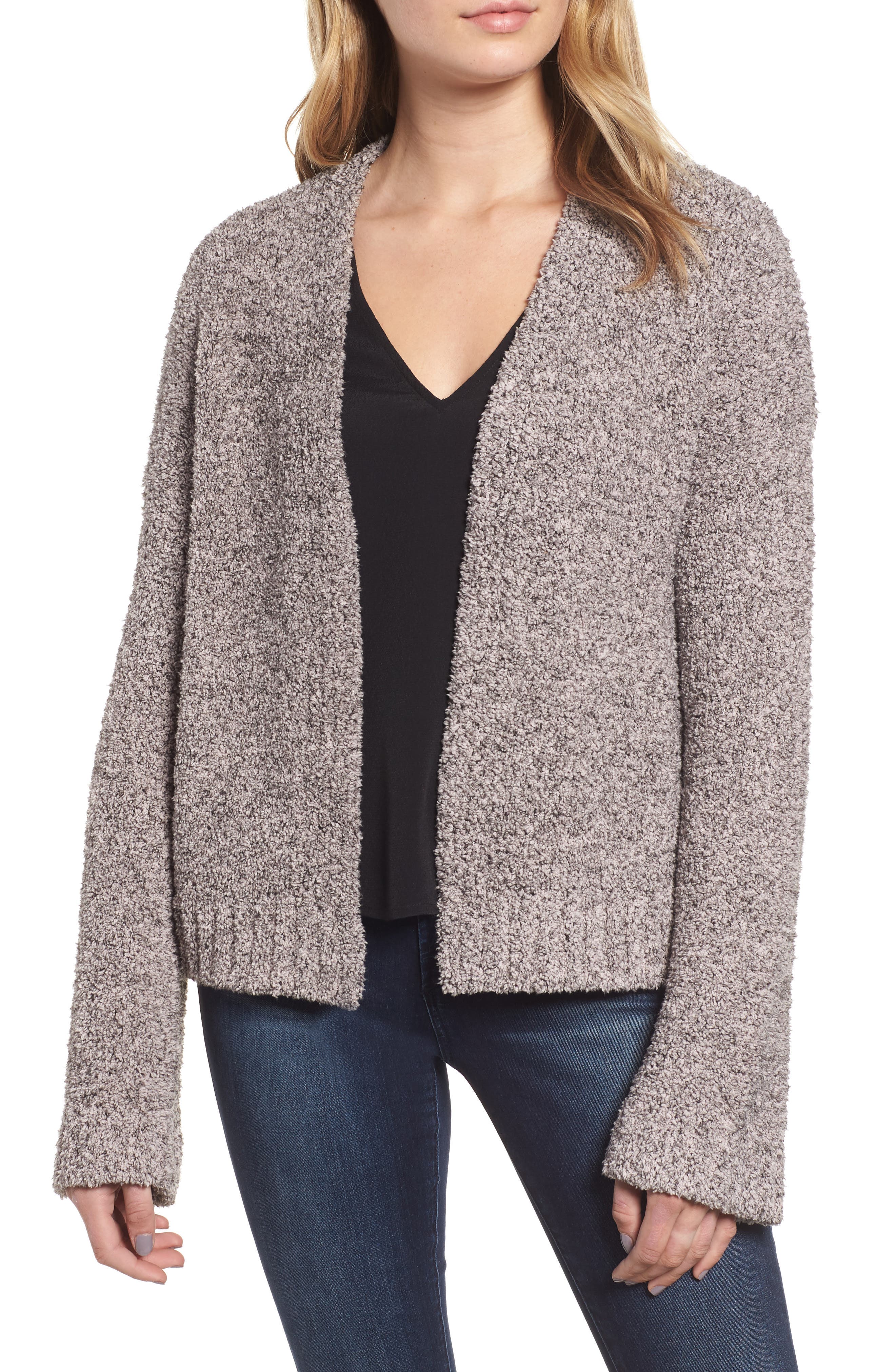 Bp. Fluffy Cardigan, Pink