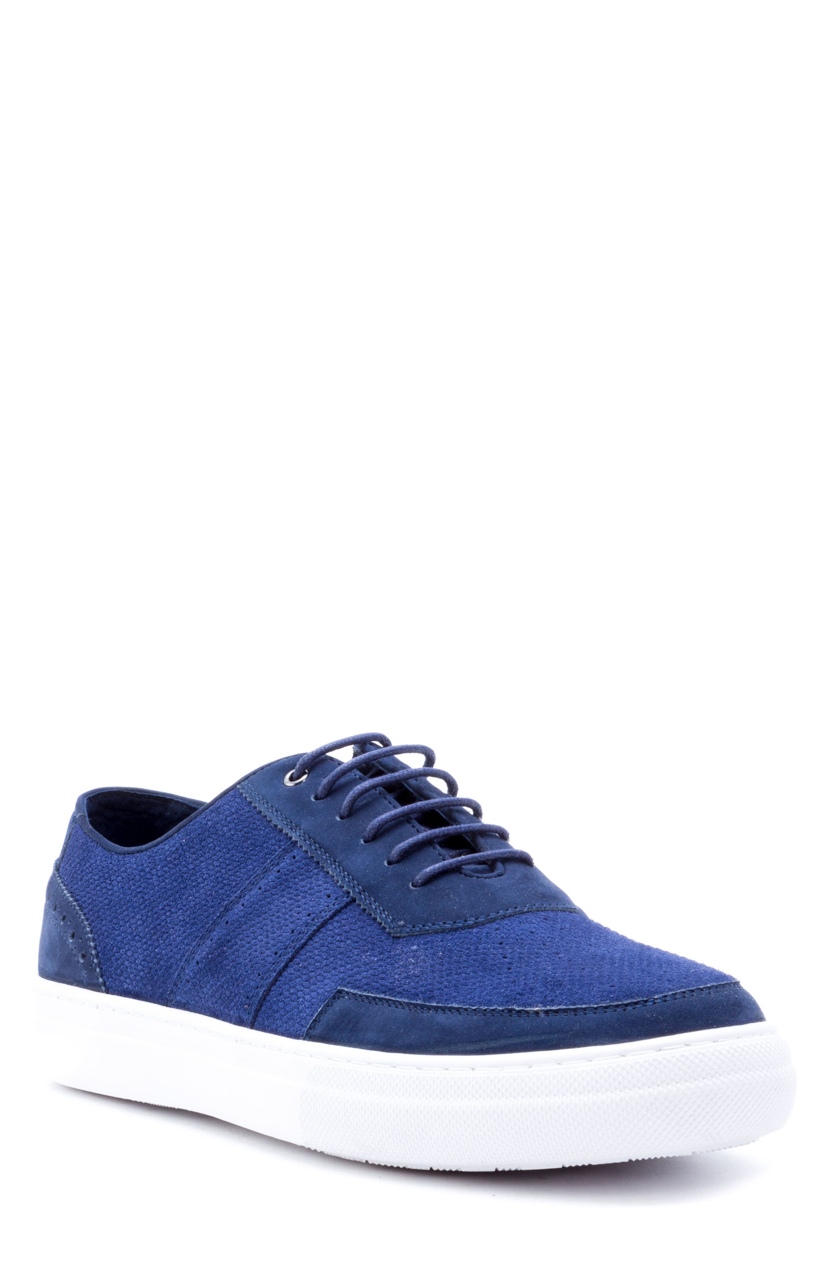 Zanzara House Low Top Sneaker, Blue