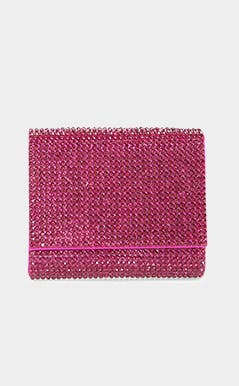 Couture Fizzy Beaded Clutch from Judith Leiber