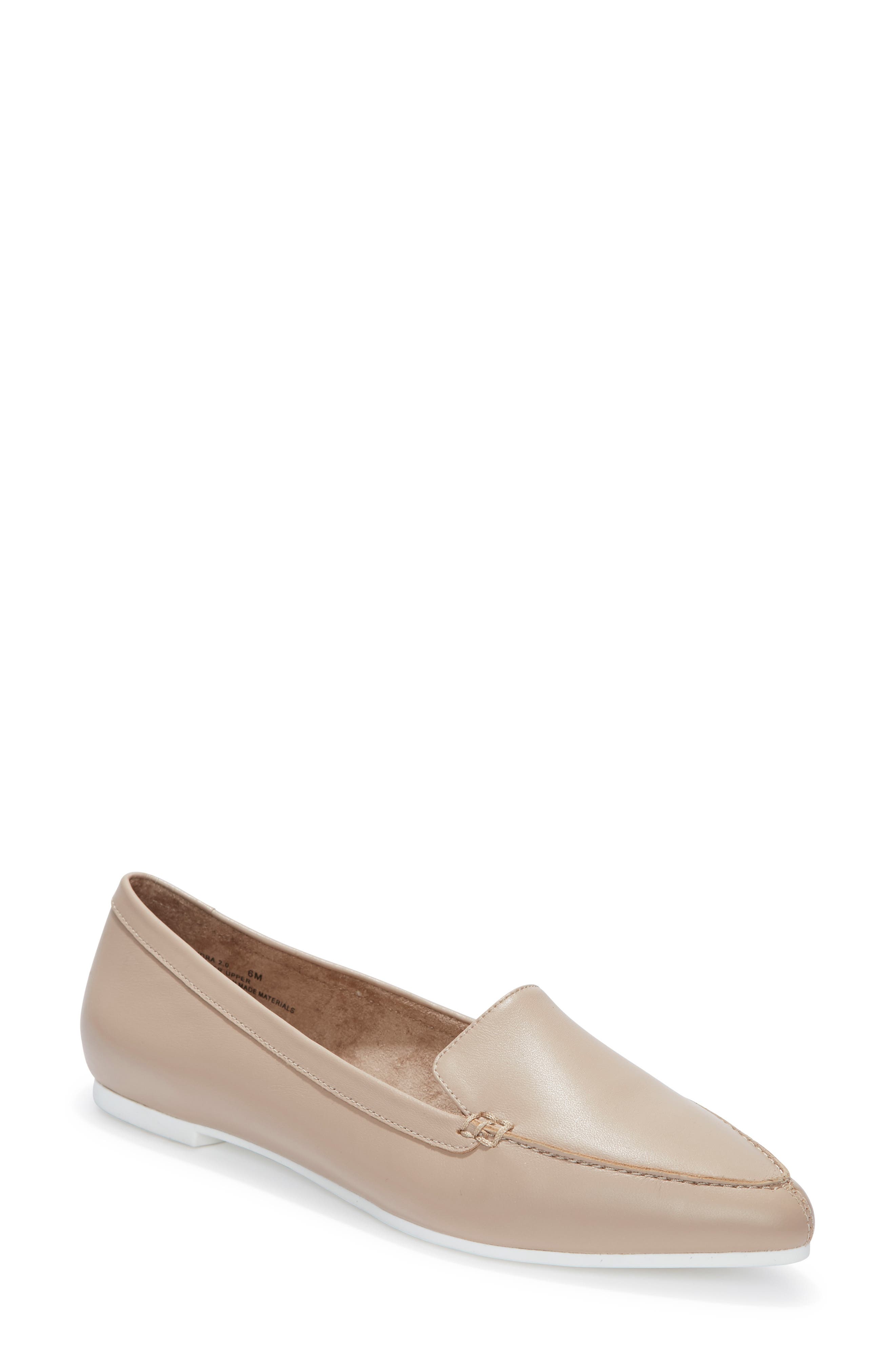 Me Too Audra Loafer Flat, Beige