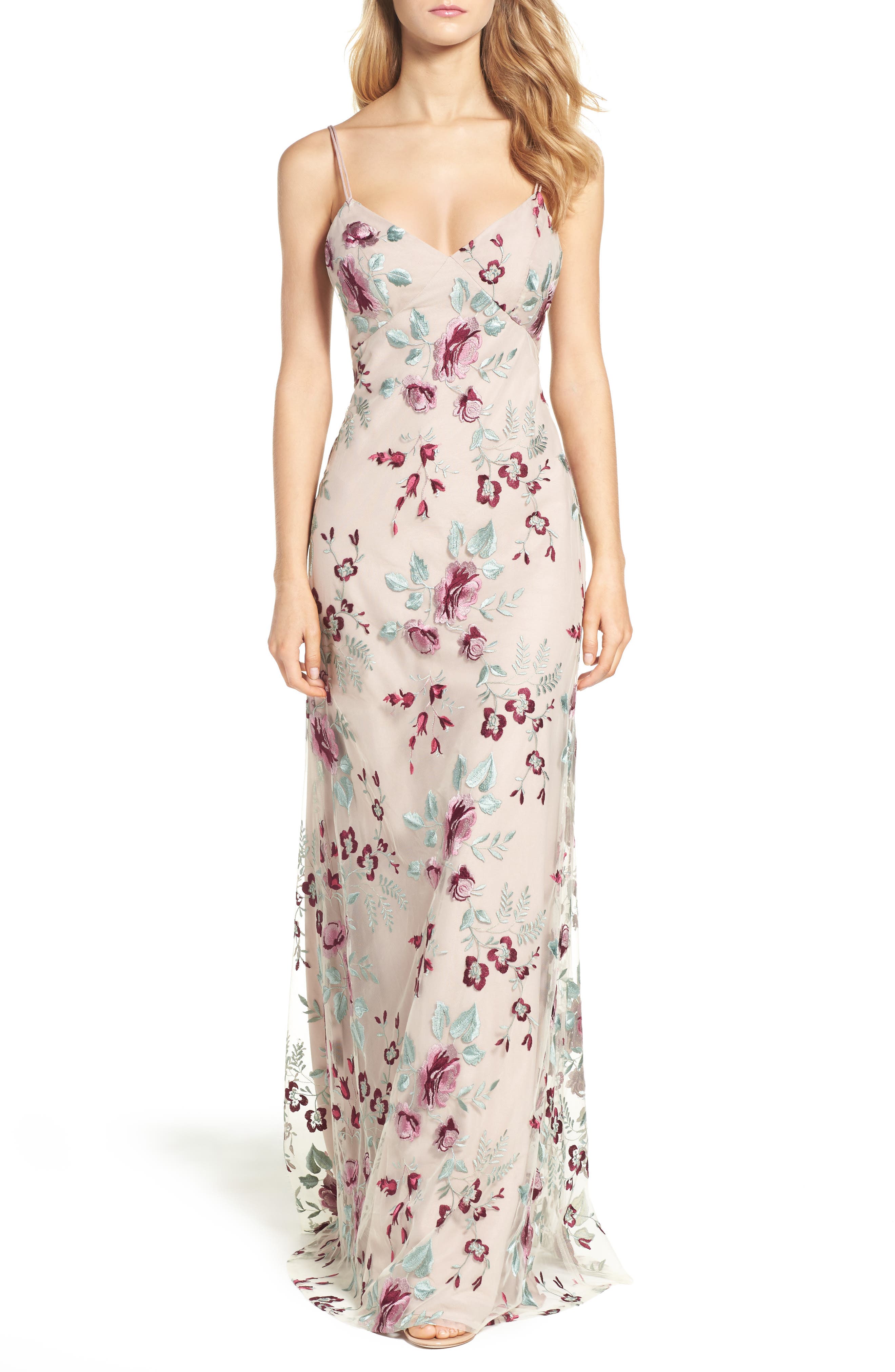 Jenny Yoo Julianna Embroidered Gown