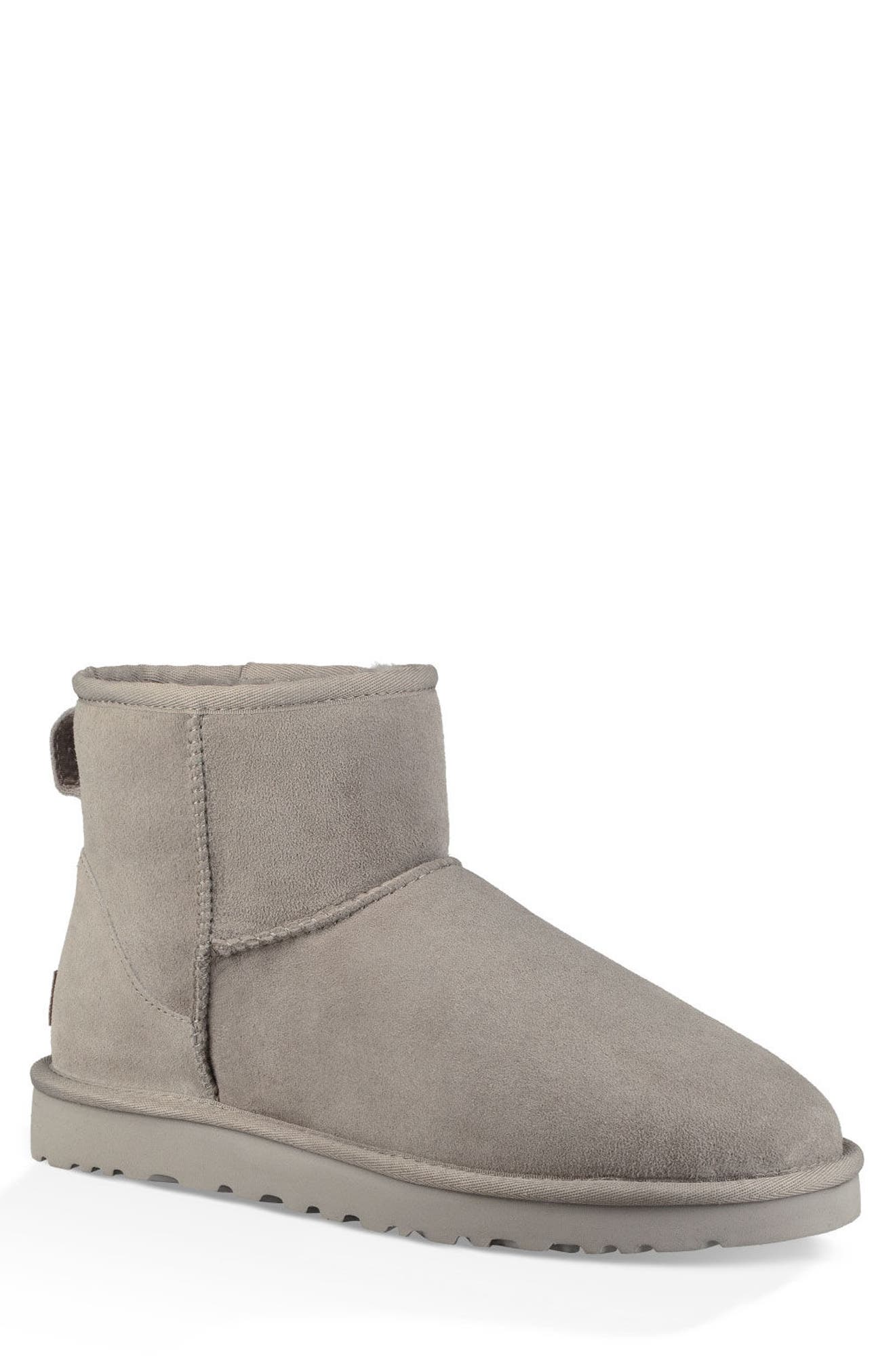 Ugg Classic Mini Boot, Grey