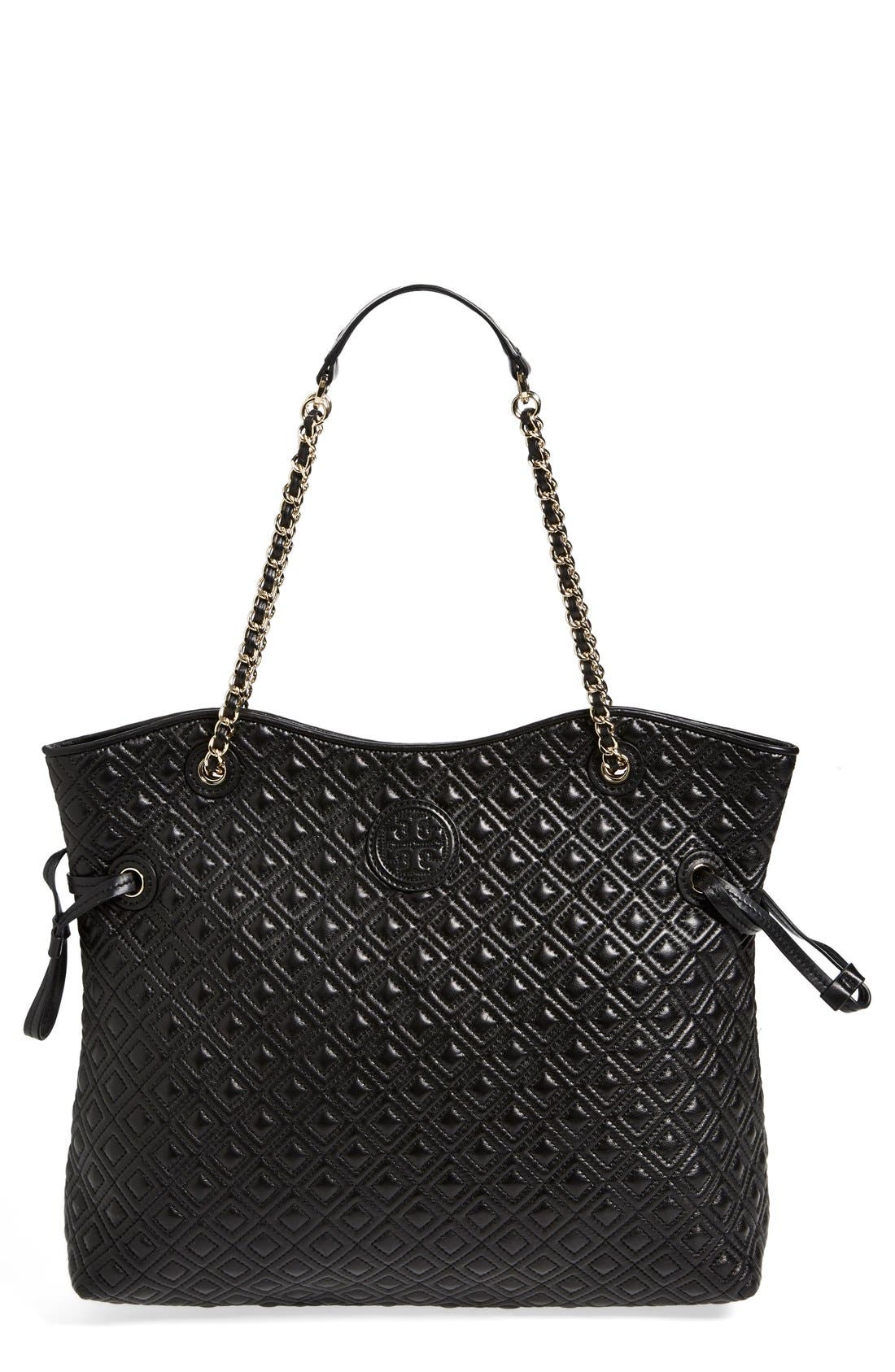 Tory Burch 'Marion' Quilted Slouchy Tote Nordstrom