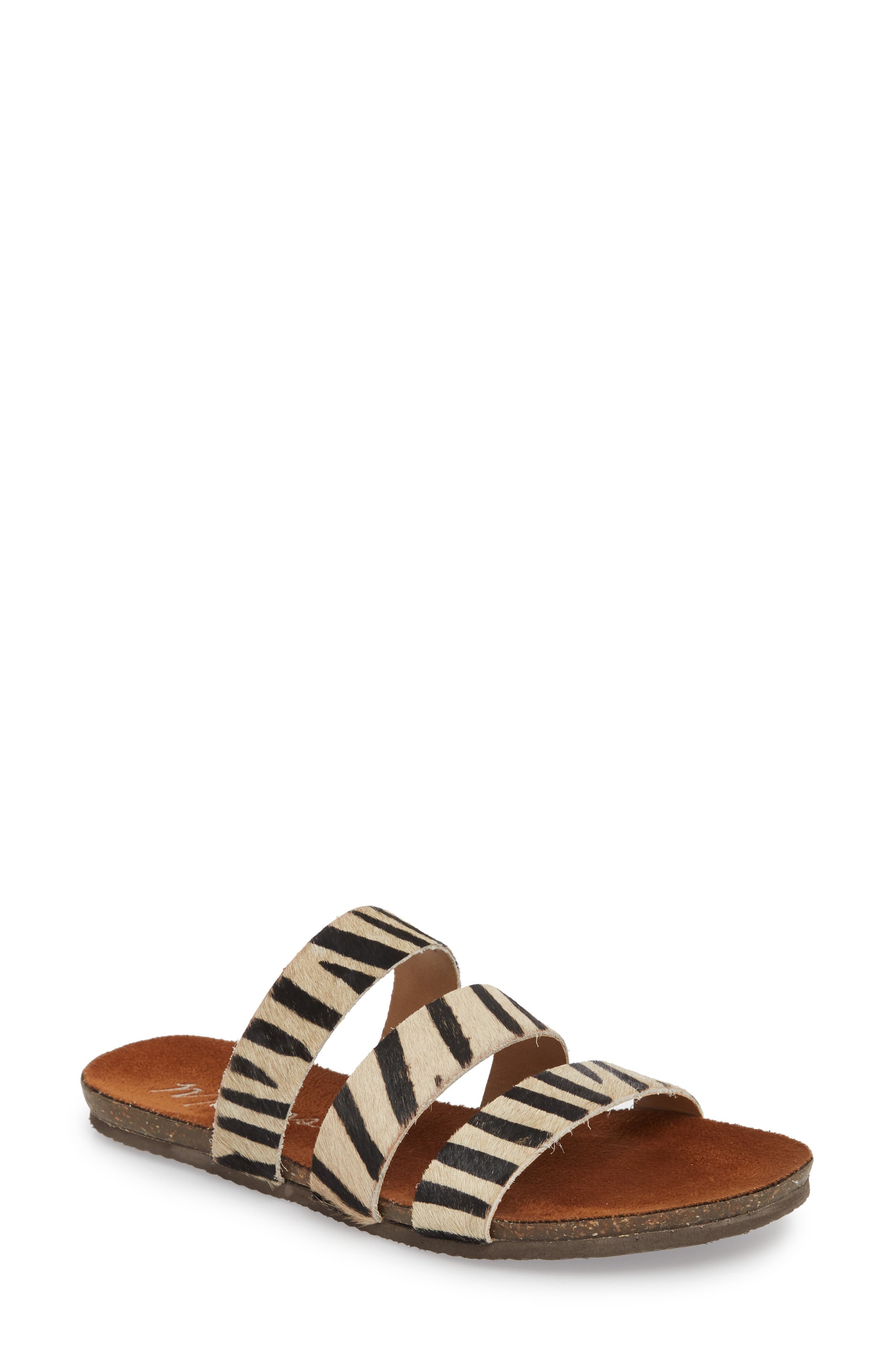 Matisse Florence Slide Sandal, Black