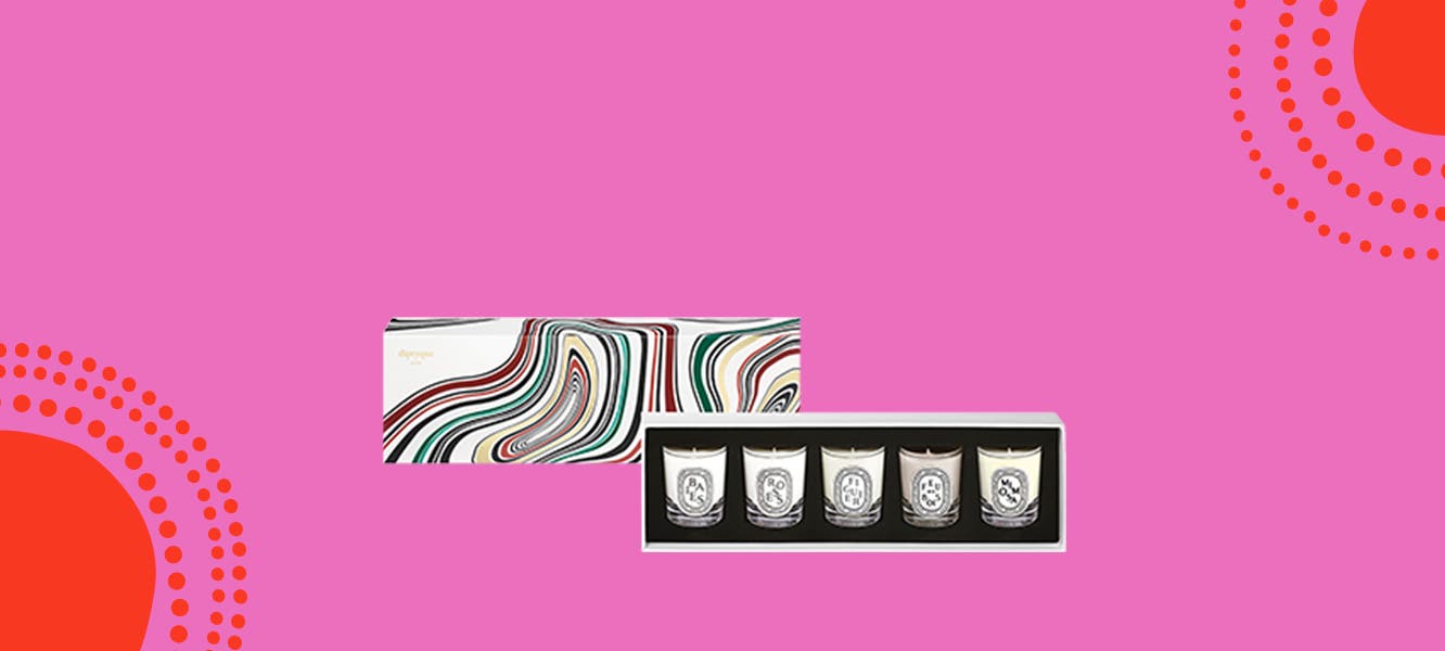 Fragrance gifts from NEST, Jo Malone London, diptyque, Tom Ford and Le Labo.