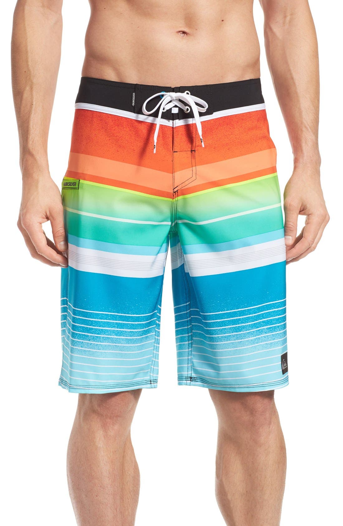Quiksilver 'Everyday Stripe 21' Board Shorts Nordstrom
