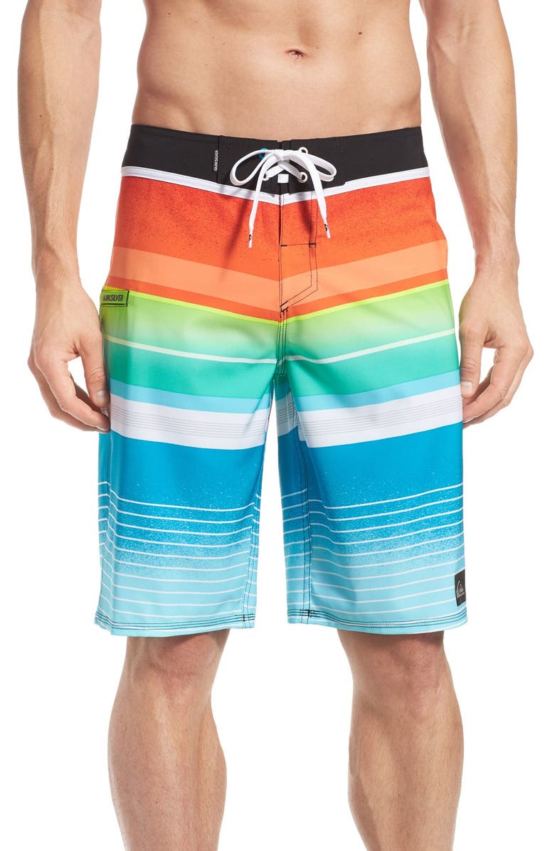 Quiksilver 'Everyday Stripe 21' Board Shorts | Nordstrom