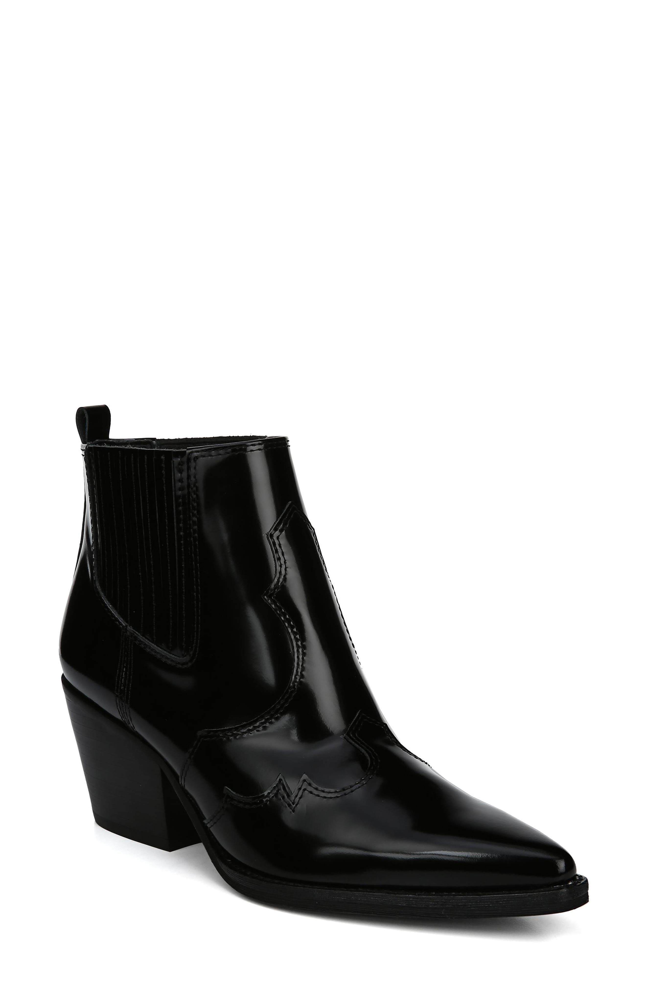 Sam Edelman Winona Bootie- Black