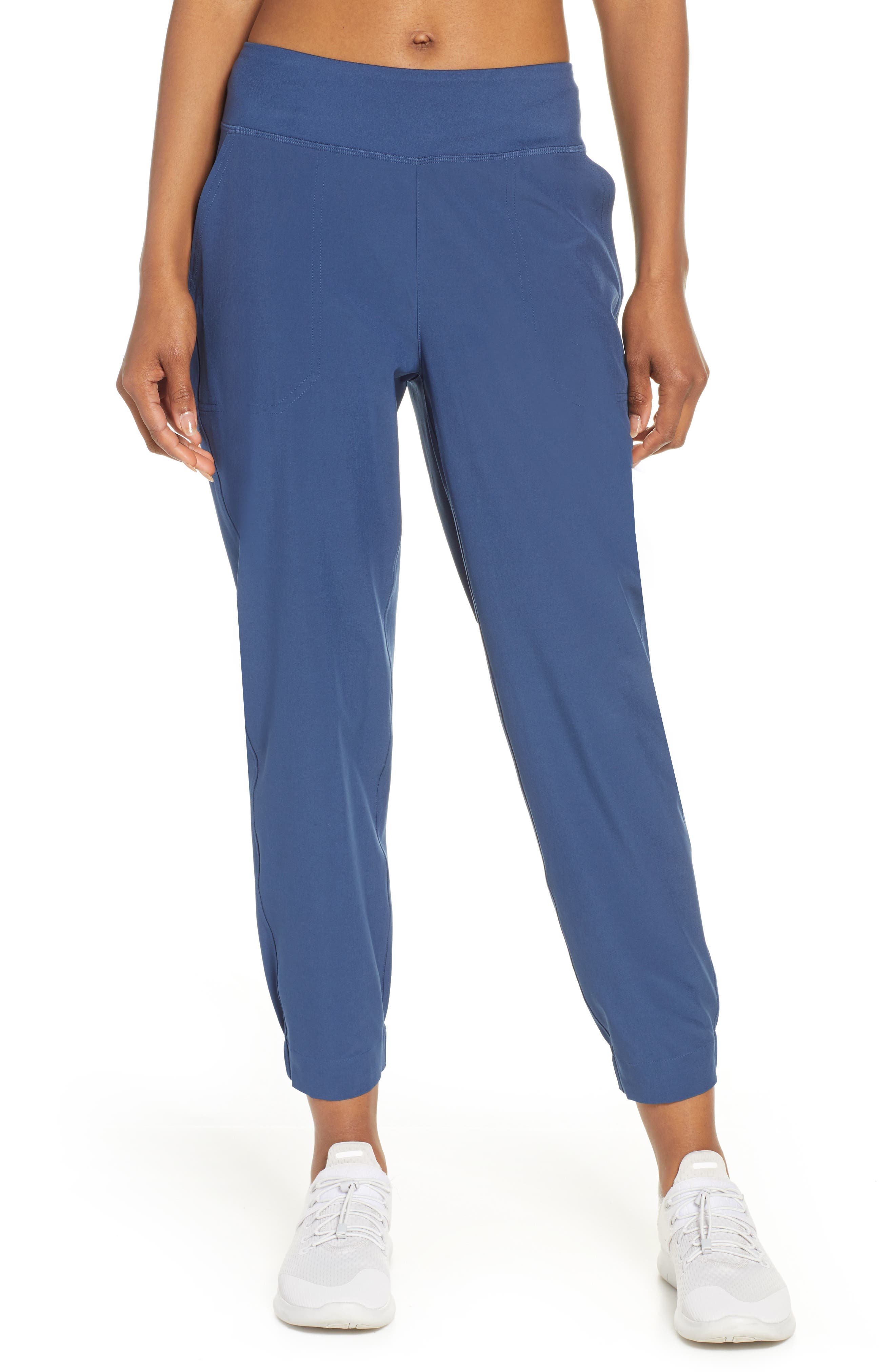 Patagonia Happy Hike Studio Pants, Blue
