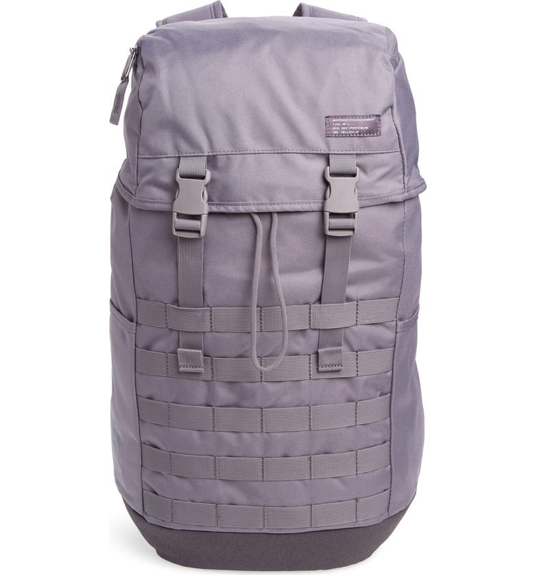 NIKE AF-1 Backpack, Main, color, GUNSMOKE
