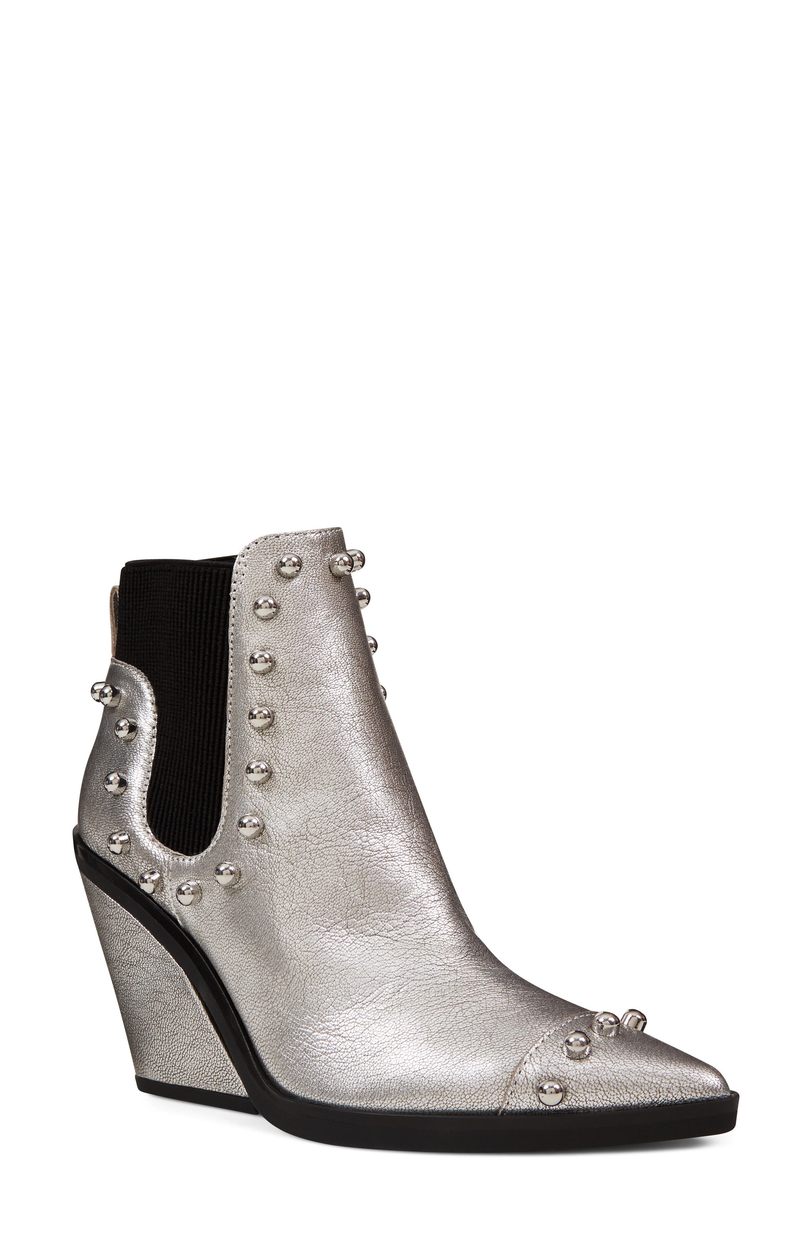 Nine West Zoneout Studded Chelsea Bootie