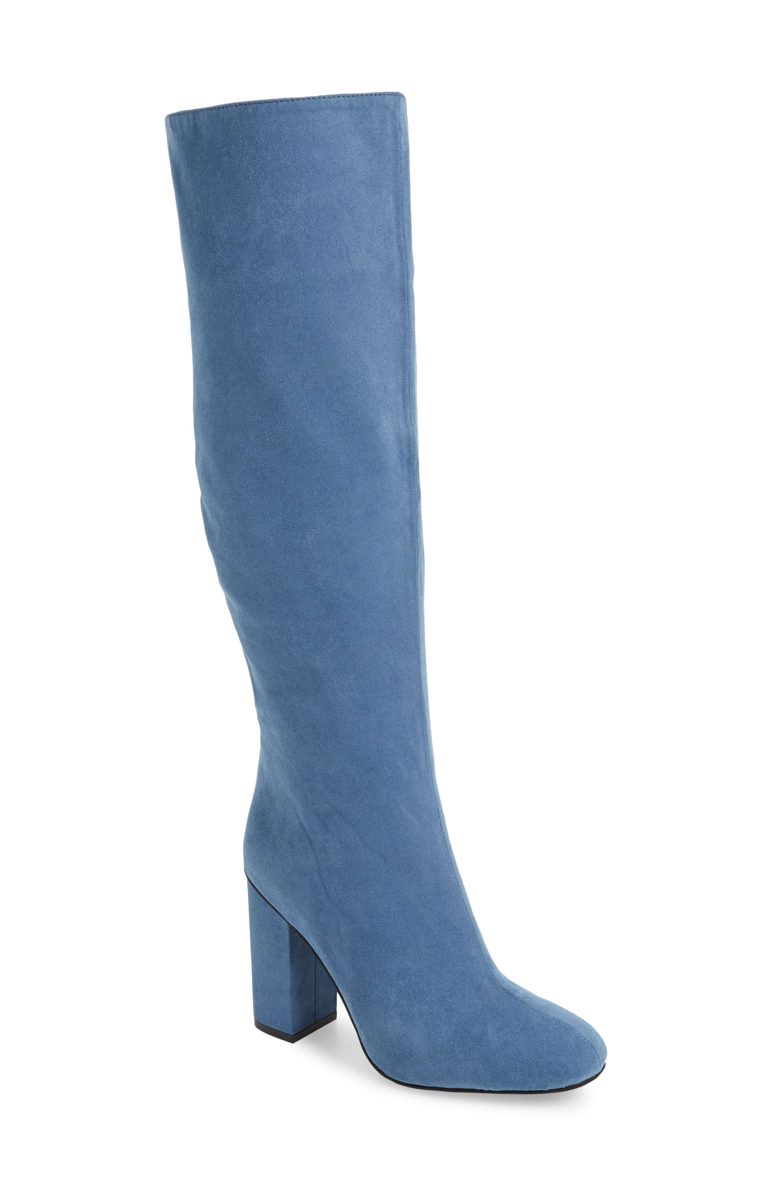 Jeffrey Campbell Bandera Knee High Boot, Blue