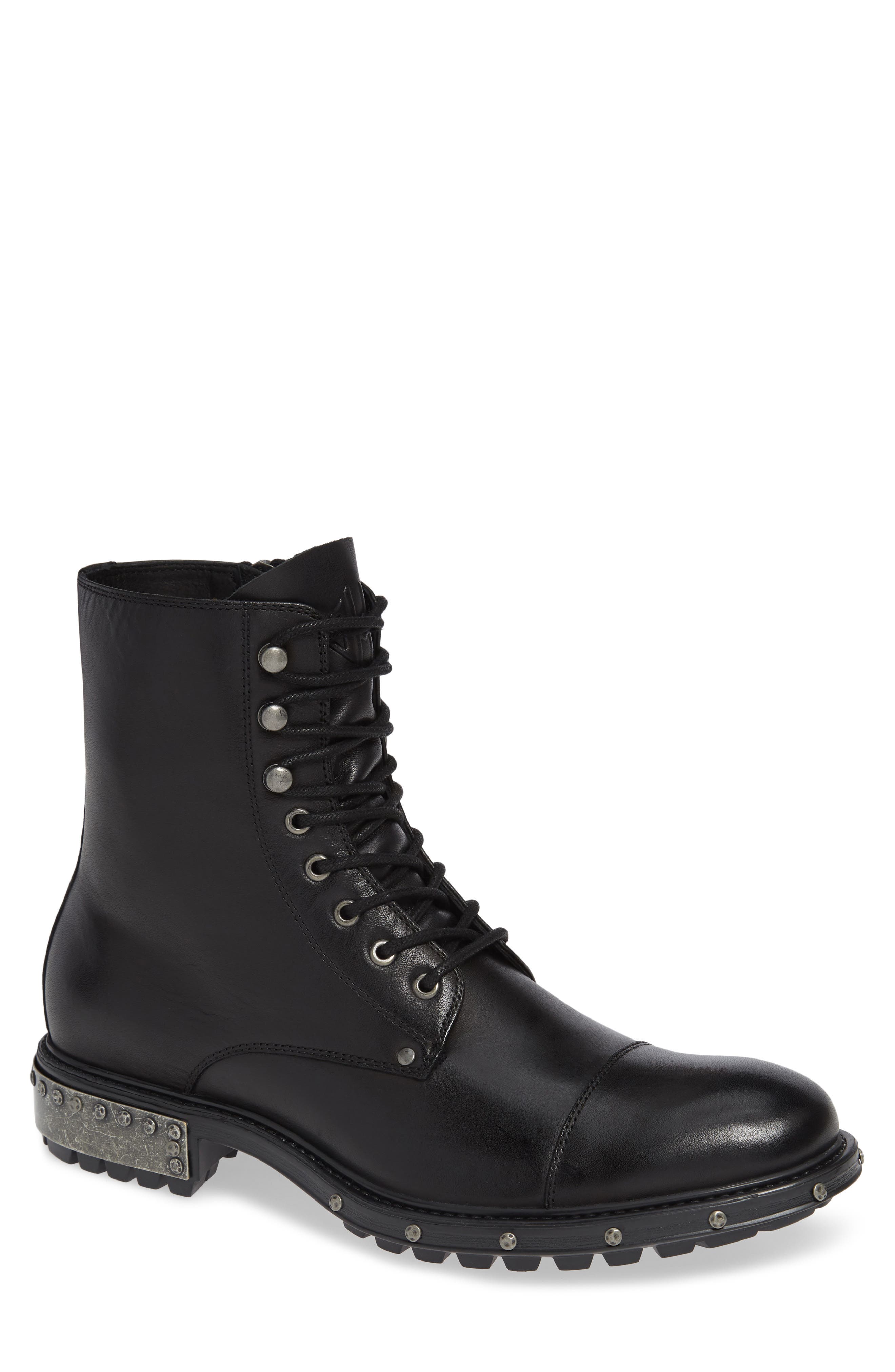 Jump Bagger Motorcycle Boot, Black