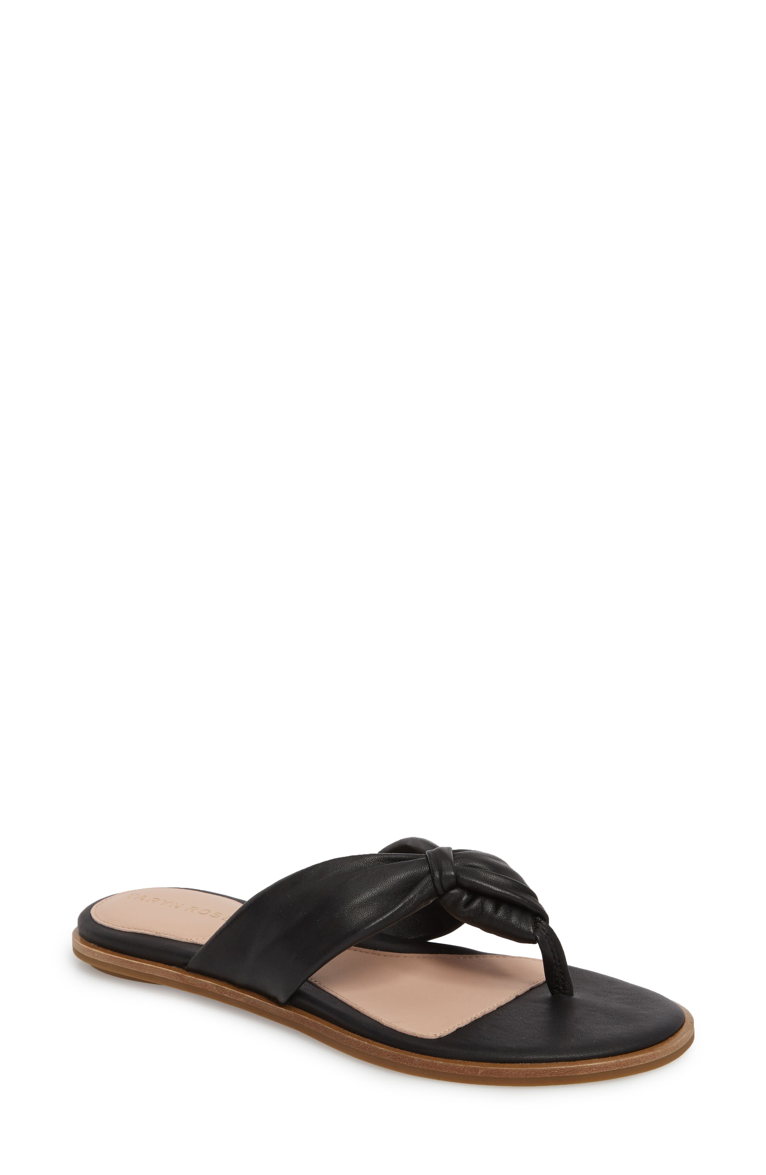 Taryn Rose Karissa Sandal- Black