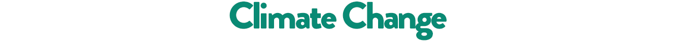 Climate Change
