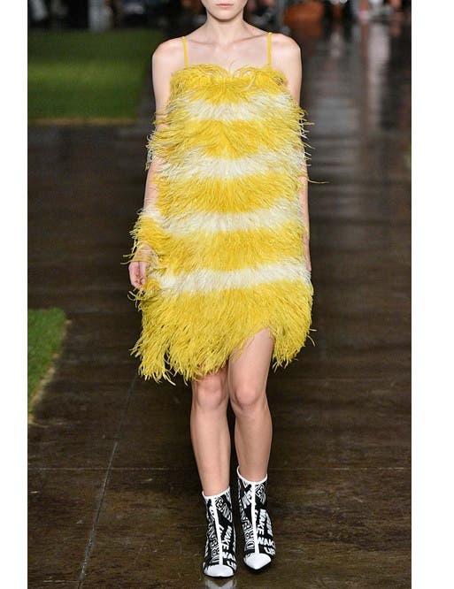 Spring cocktail dressing for women.