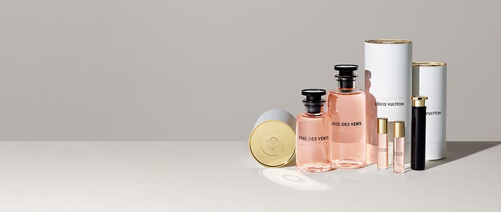 Louis Vuitton perfumes, available at selected locations.
