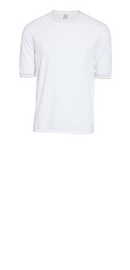 Slim Fit Crewneck Cotton T-Shirt