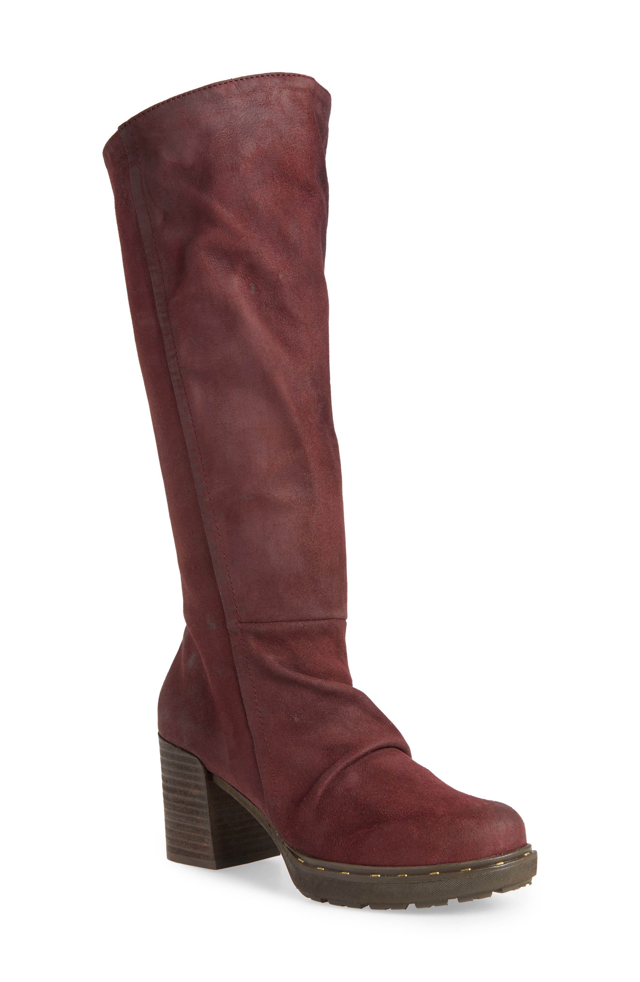 Otbt Gambol Boot- Red