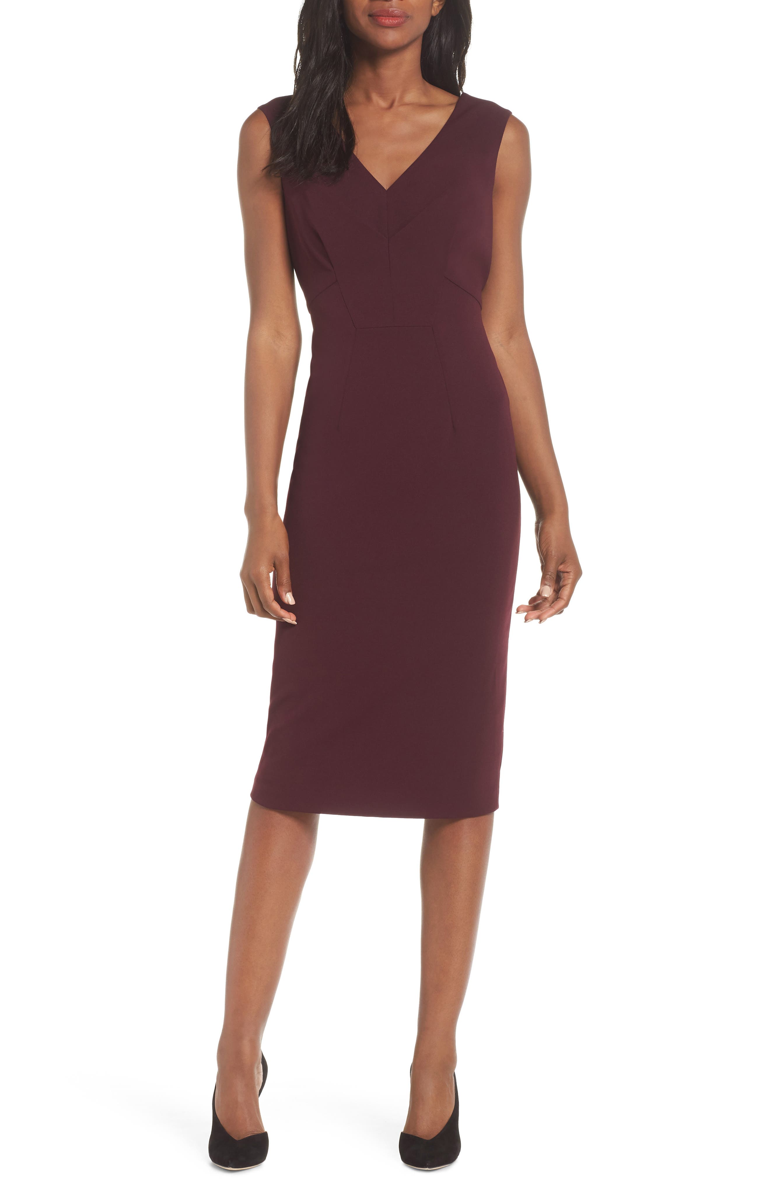 Maggy London Ava Gardner Sheath Dress