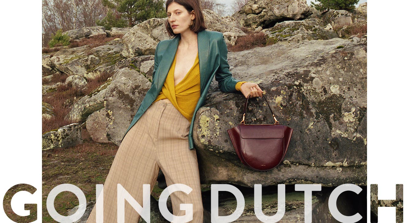 Designer Elza Wandler of Wandler handbags.