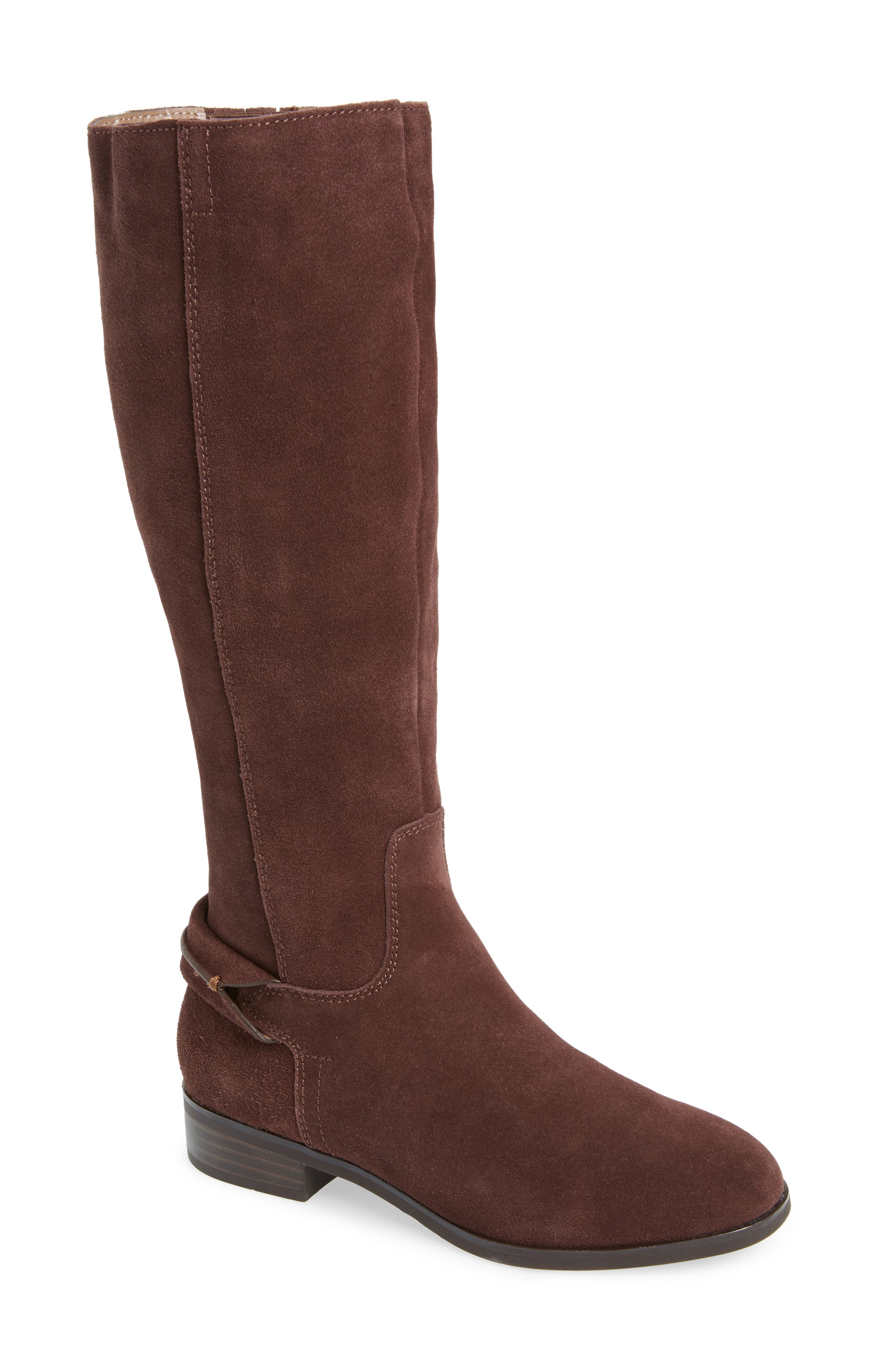 Kensie Cheverly Knee High Boot, Brown