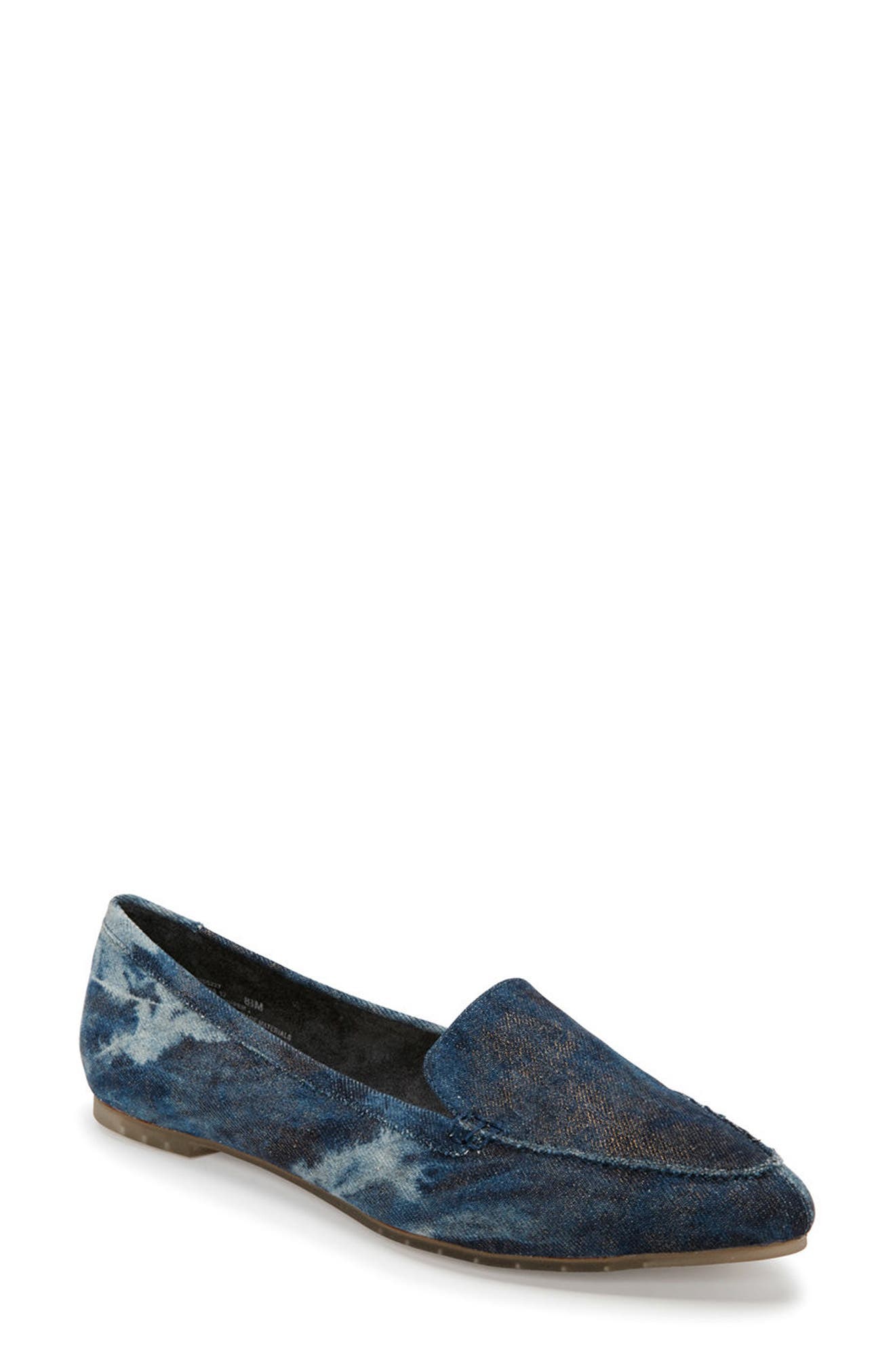 Me Too Audra Loafer Flat- Blue