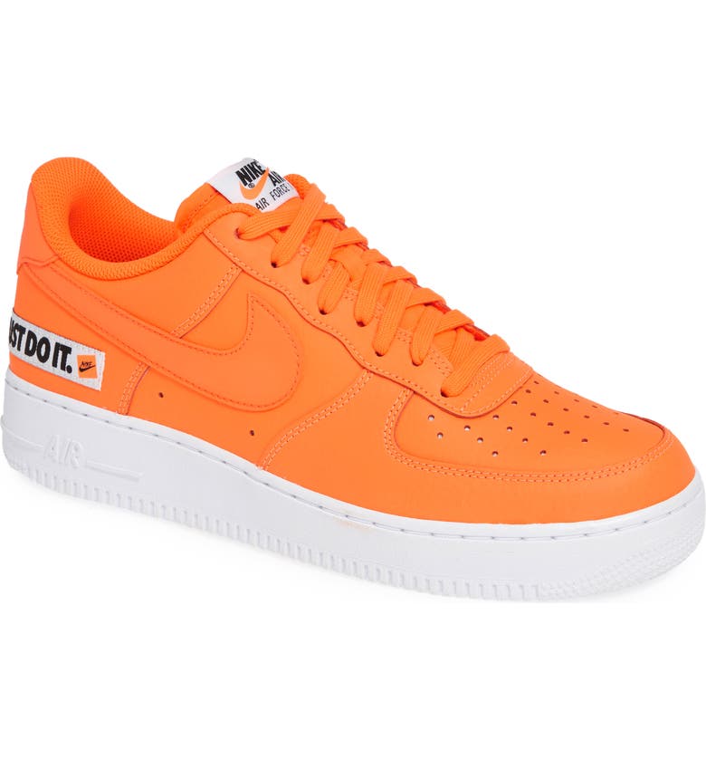 air force 1 orange and white air force 1 orange and white
