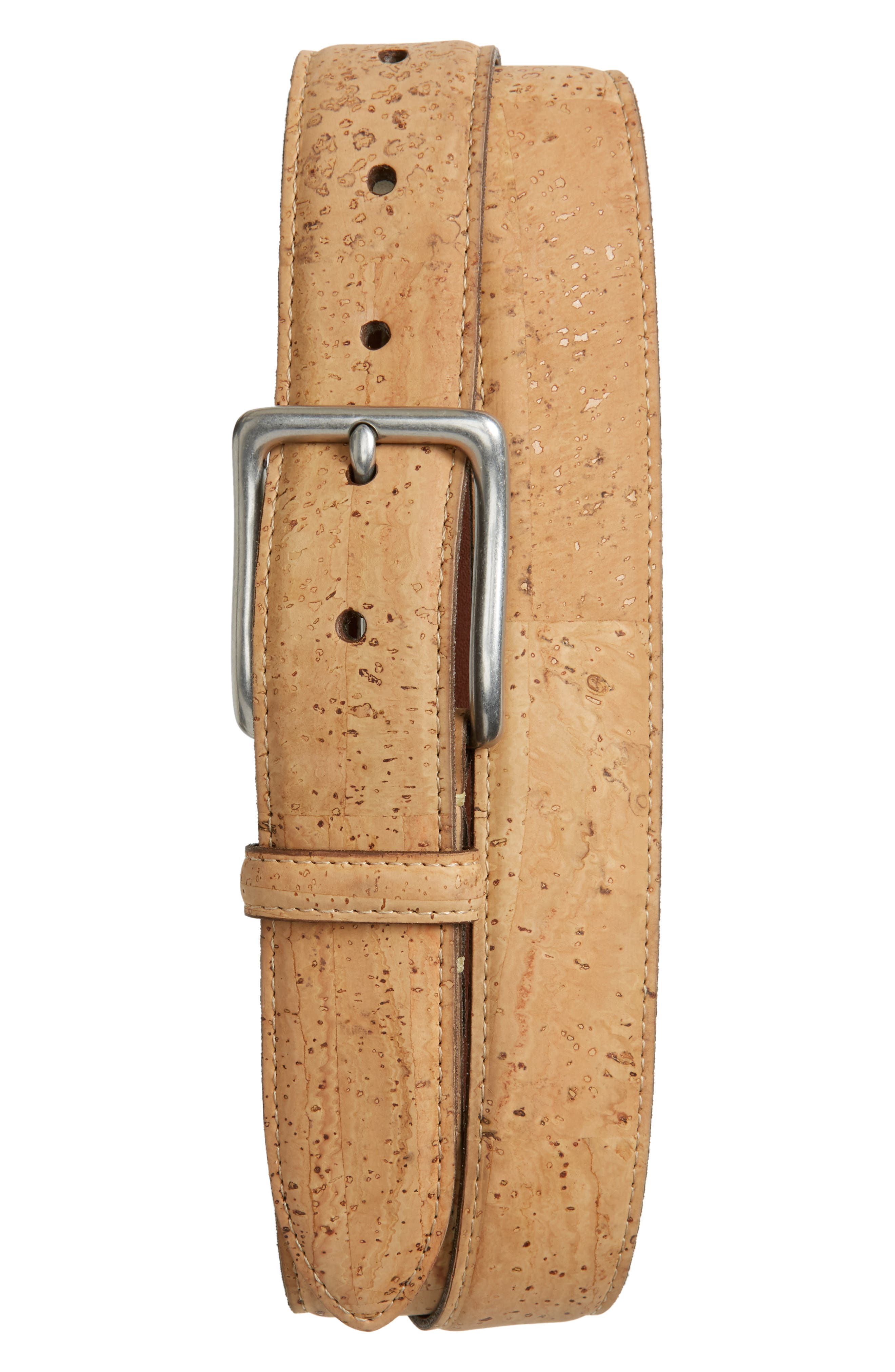 Torino Belts Cork Belt, Natural