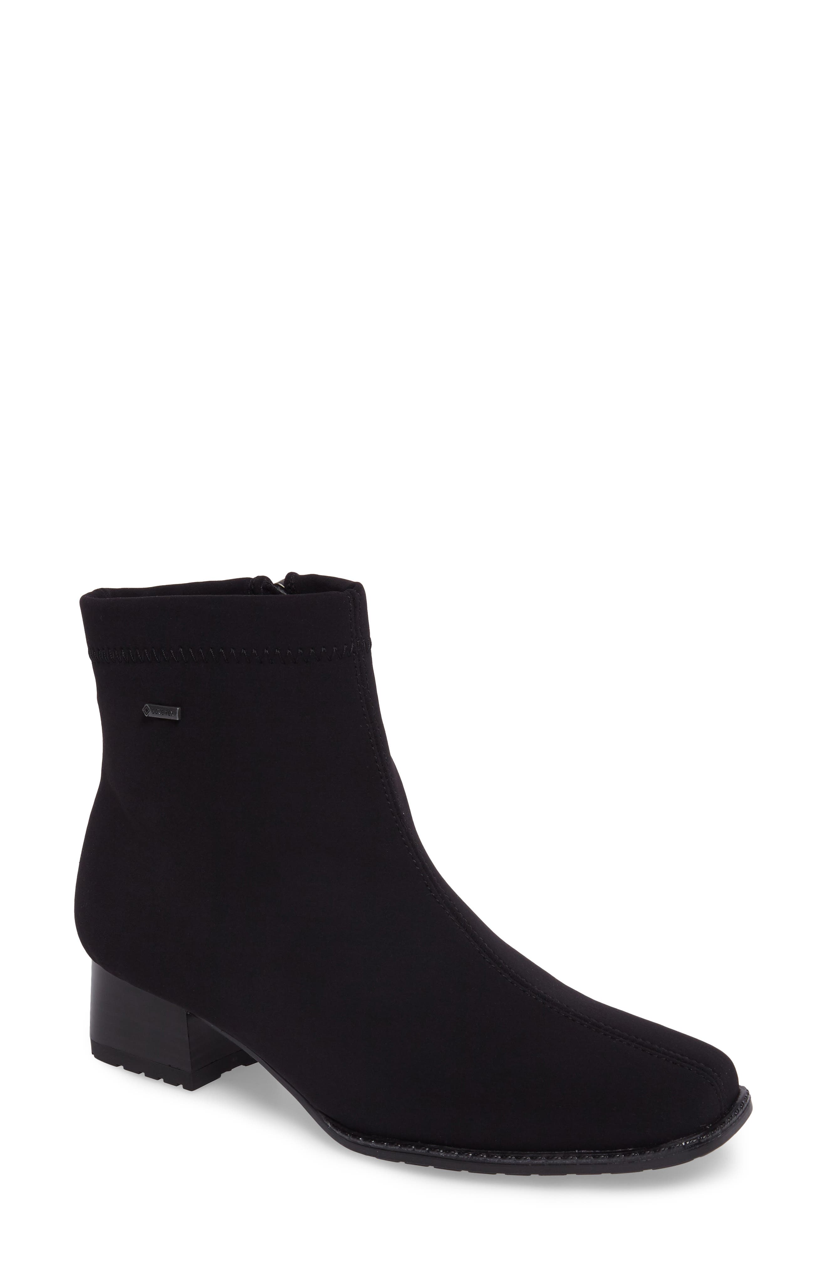 Ara Gaby Stretch Bootie- Black