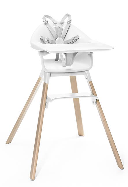 Stokke Clikk High Chair (White)