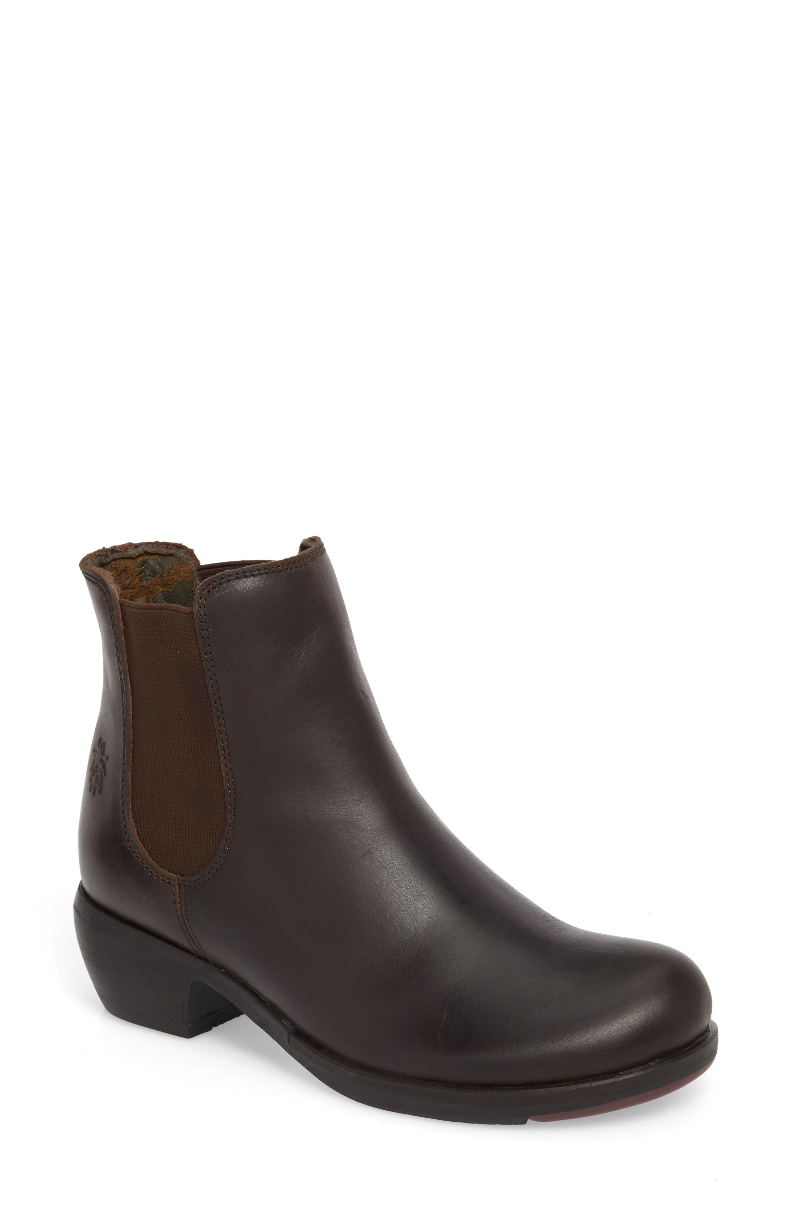Fly London Make Chelsea Boot - Brown