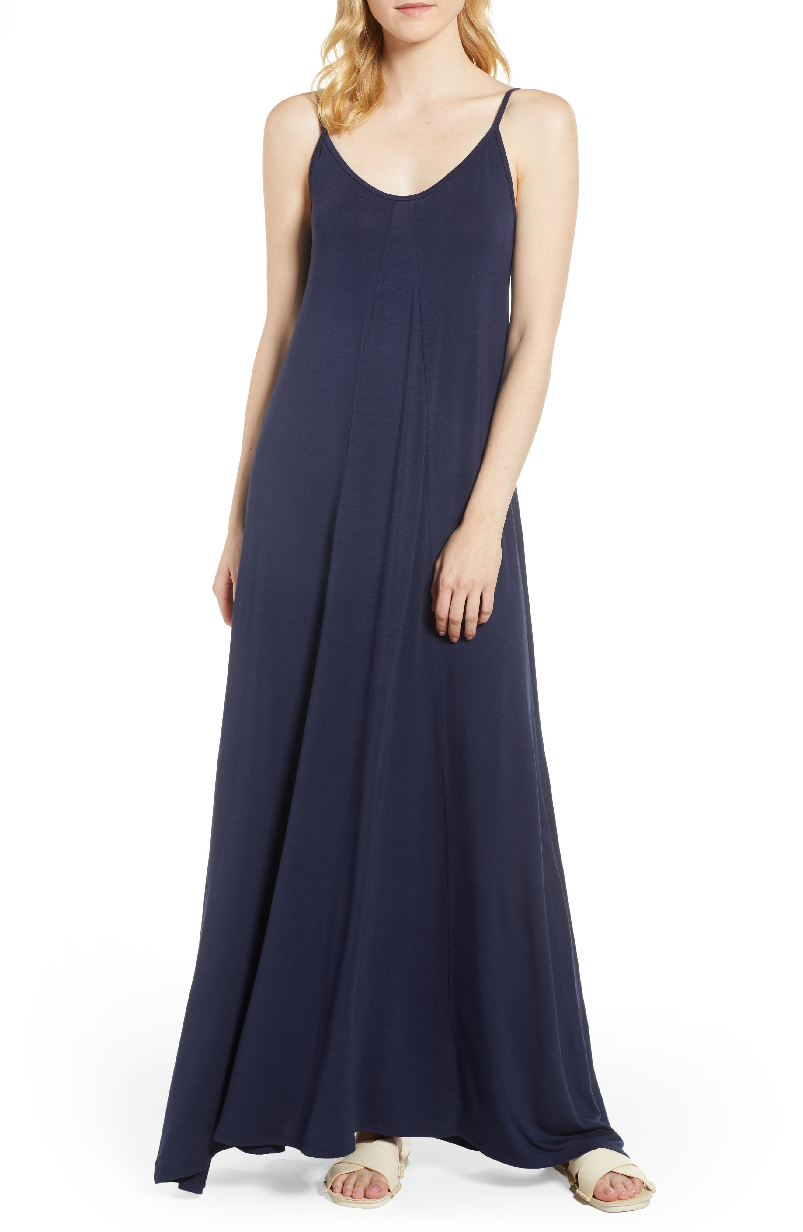 Petite Loveappella Maxi Dress, Blue