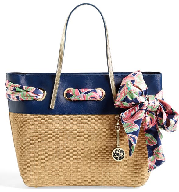 Lilly Pulitzer Resort Straw Tote Nordstrom