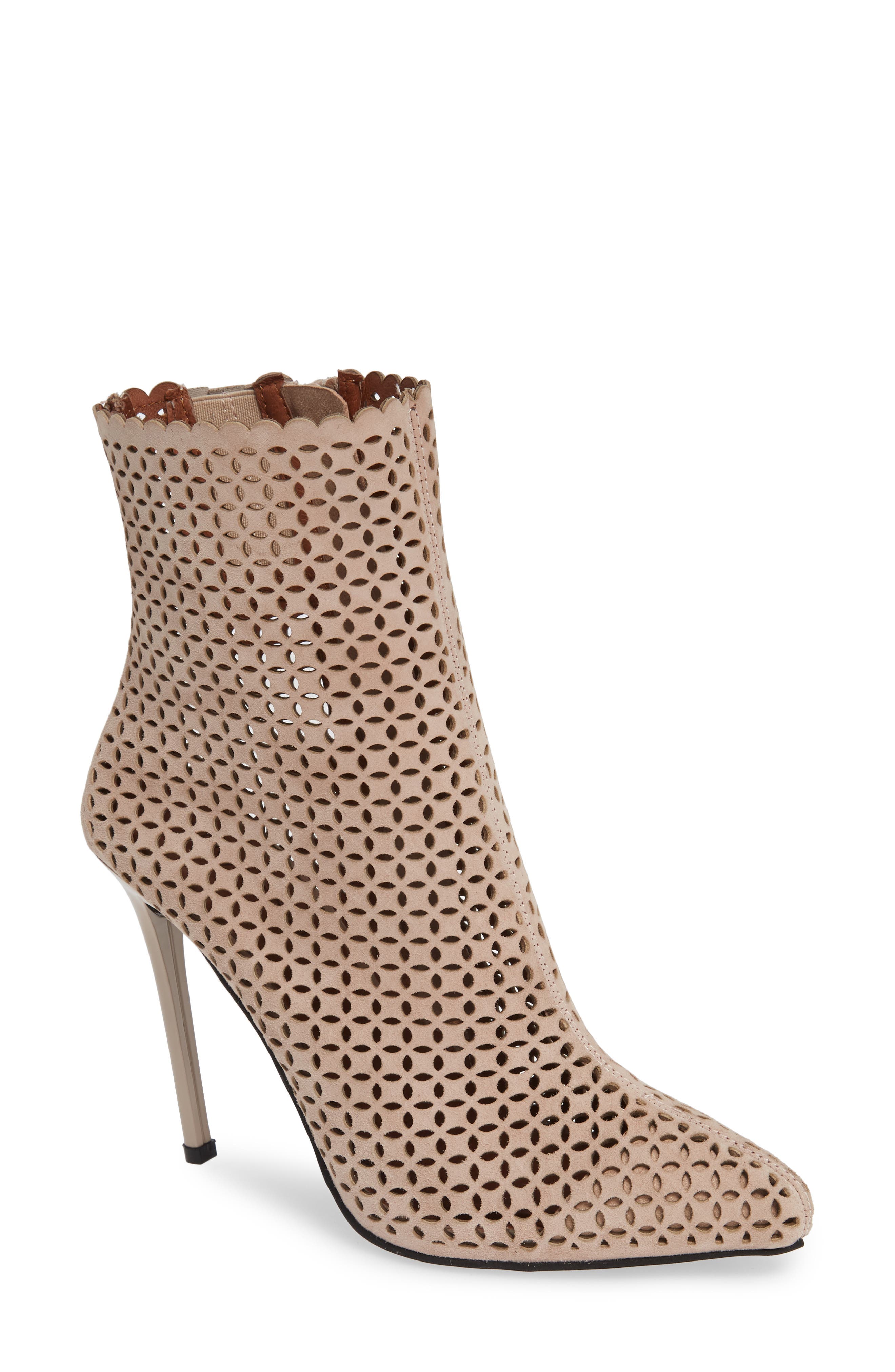 Jeffrey Campbell Achava Bootie, Beige