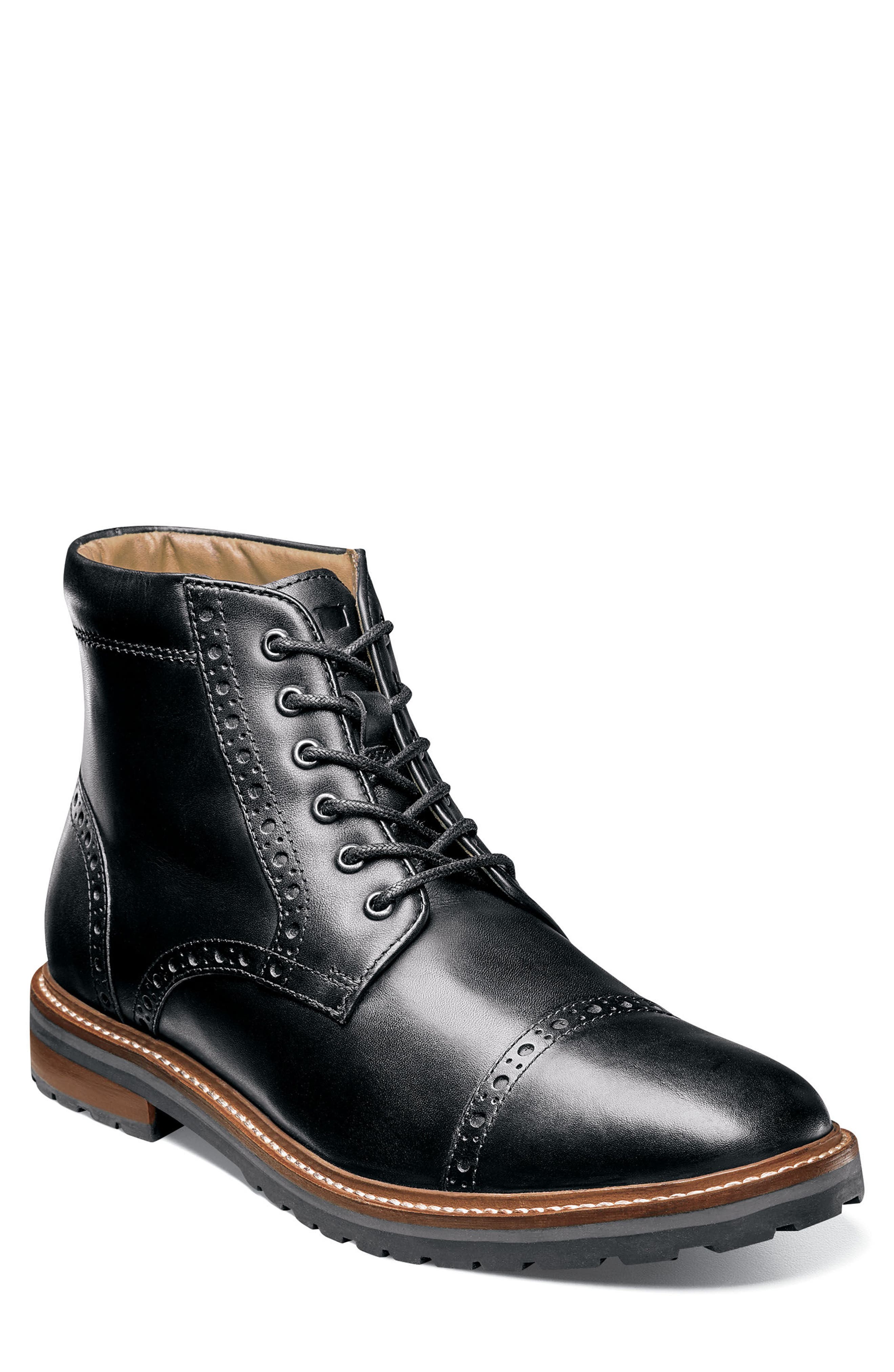 Florsheim Estabrook Cap Toe Boot
