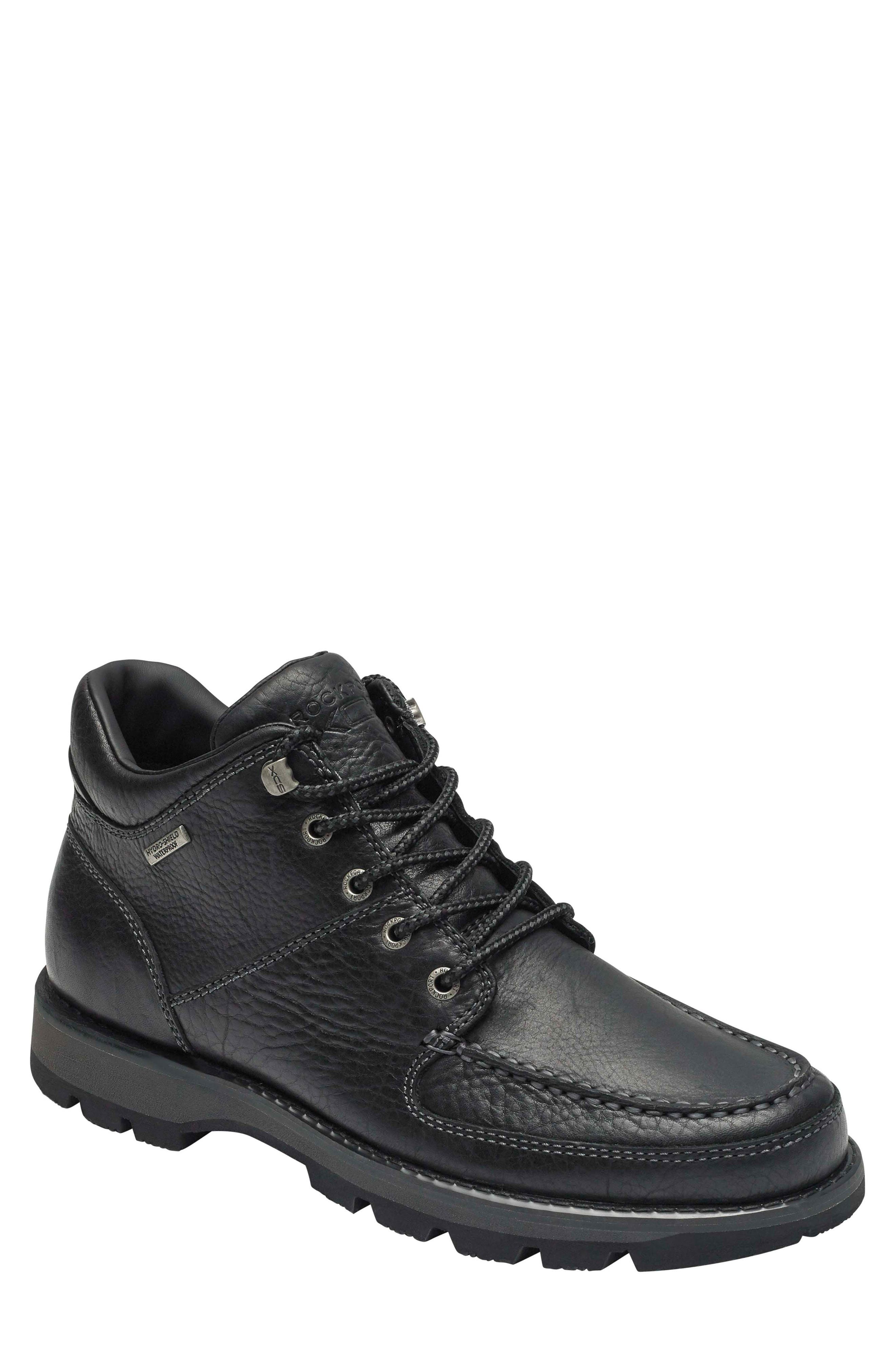 Rockport Umbwe Ii Waterproof Boot, Black