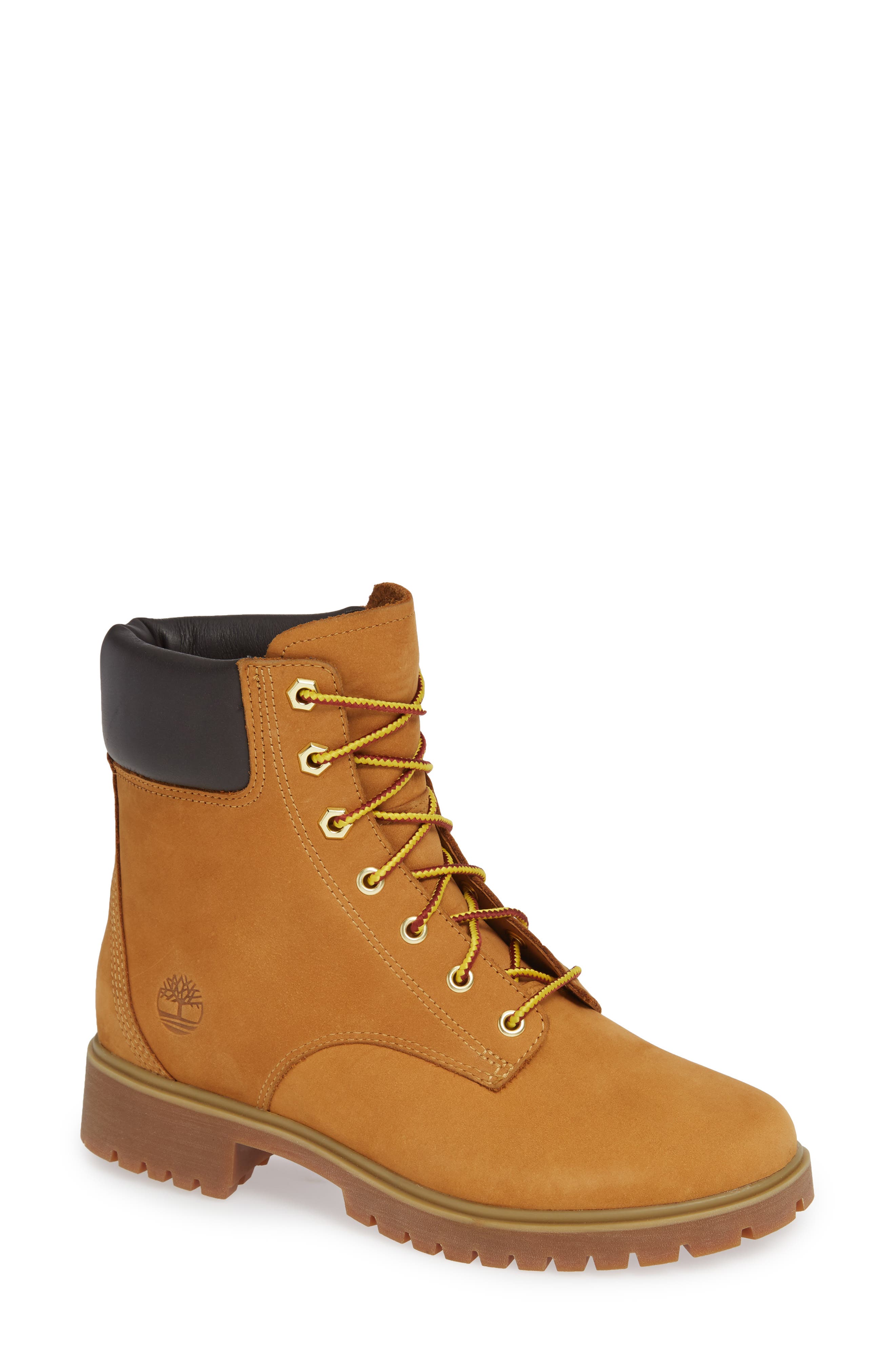 Timberland Jayne Waterproof Hiking Bootie, Brown