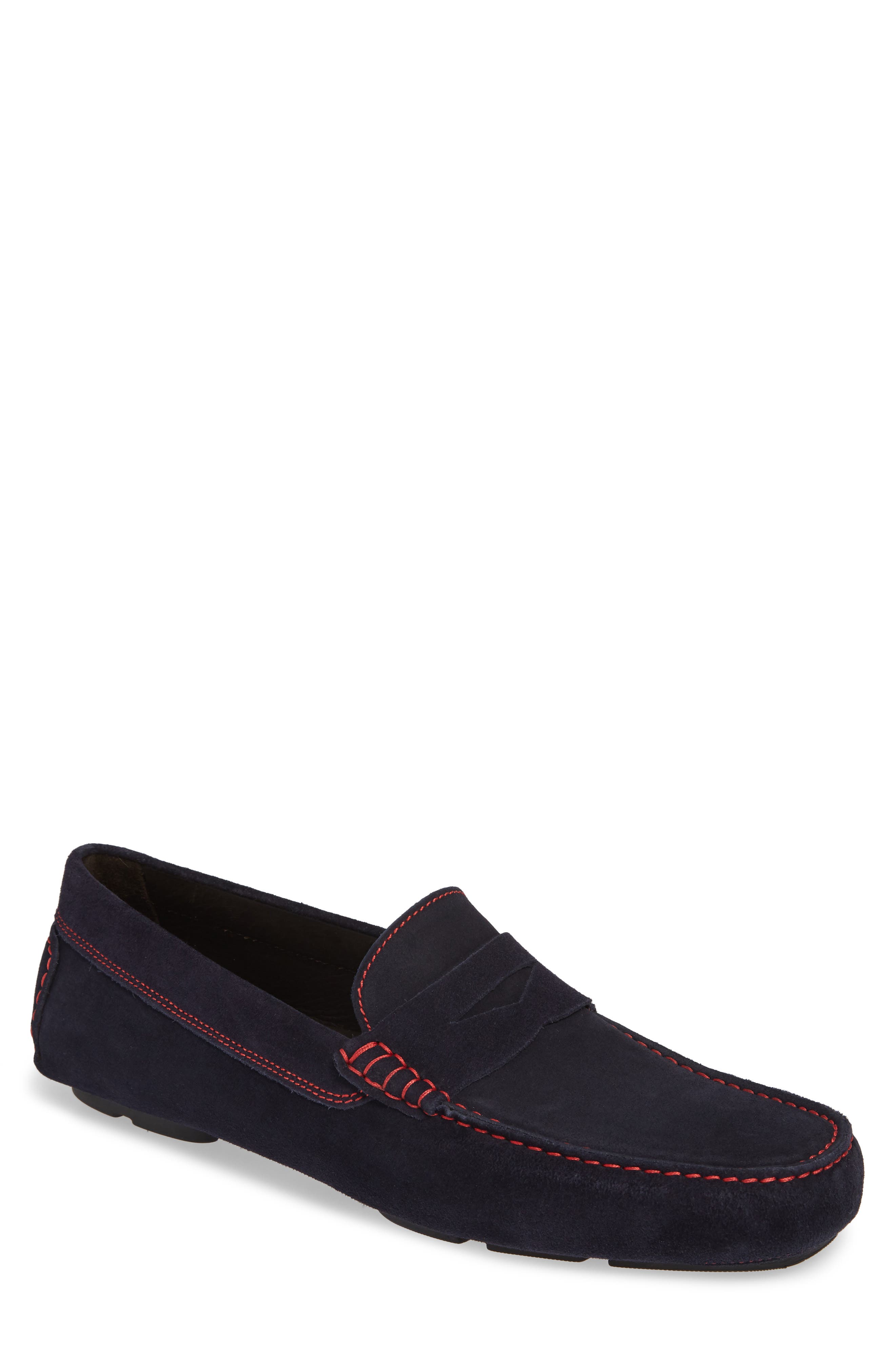 To Boot New York Driving Shoe, Blue