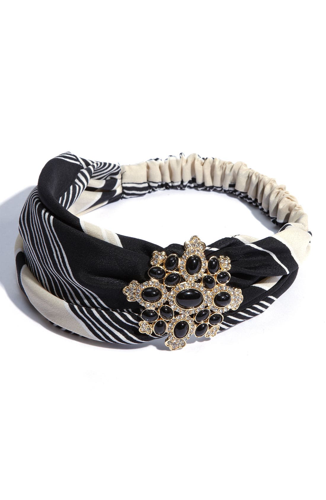 Cara 'Striped Jewel' Head Wrap Nordstrom