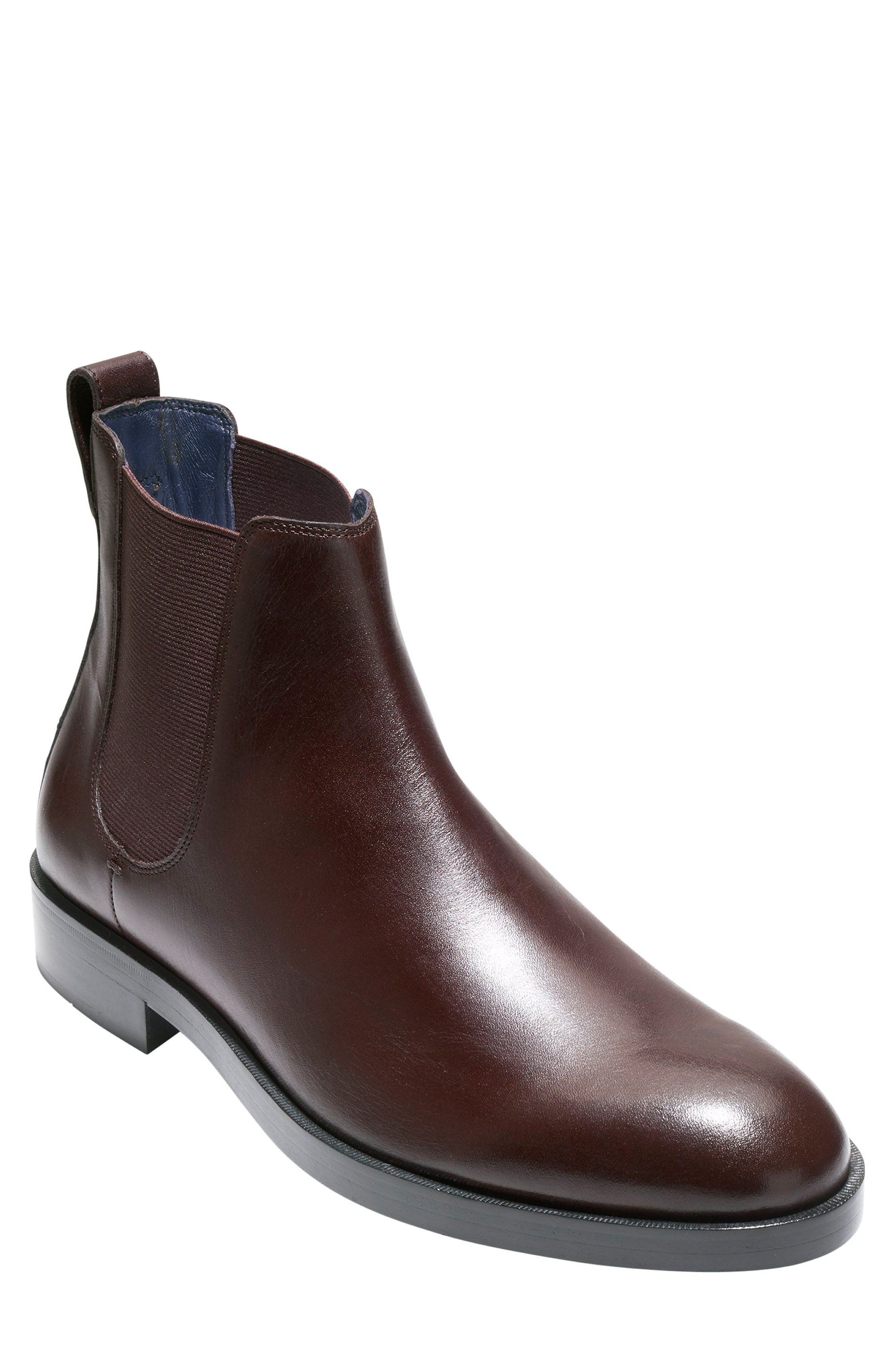 cole haan men's pinch utility waterproof chelsea boot