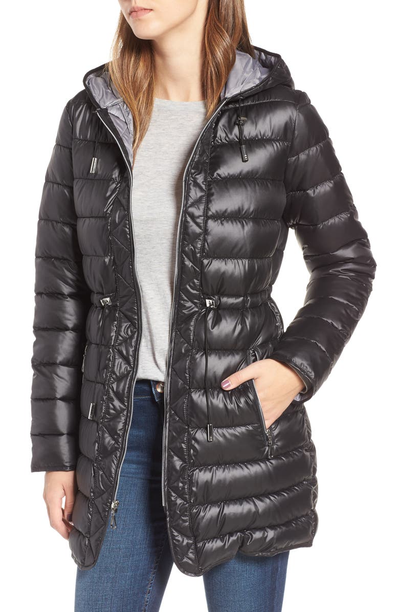 Kenneth Cole New York Packable Quilted Parka | Nordstrom