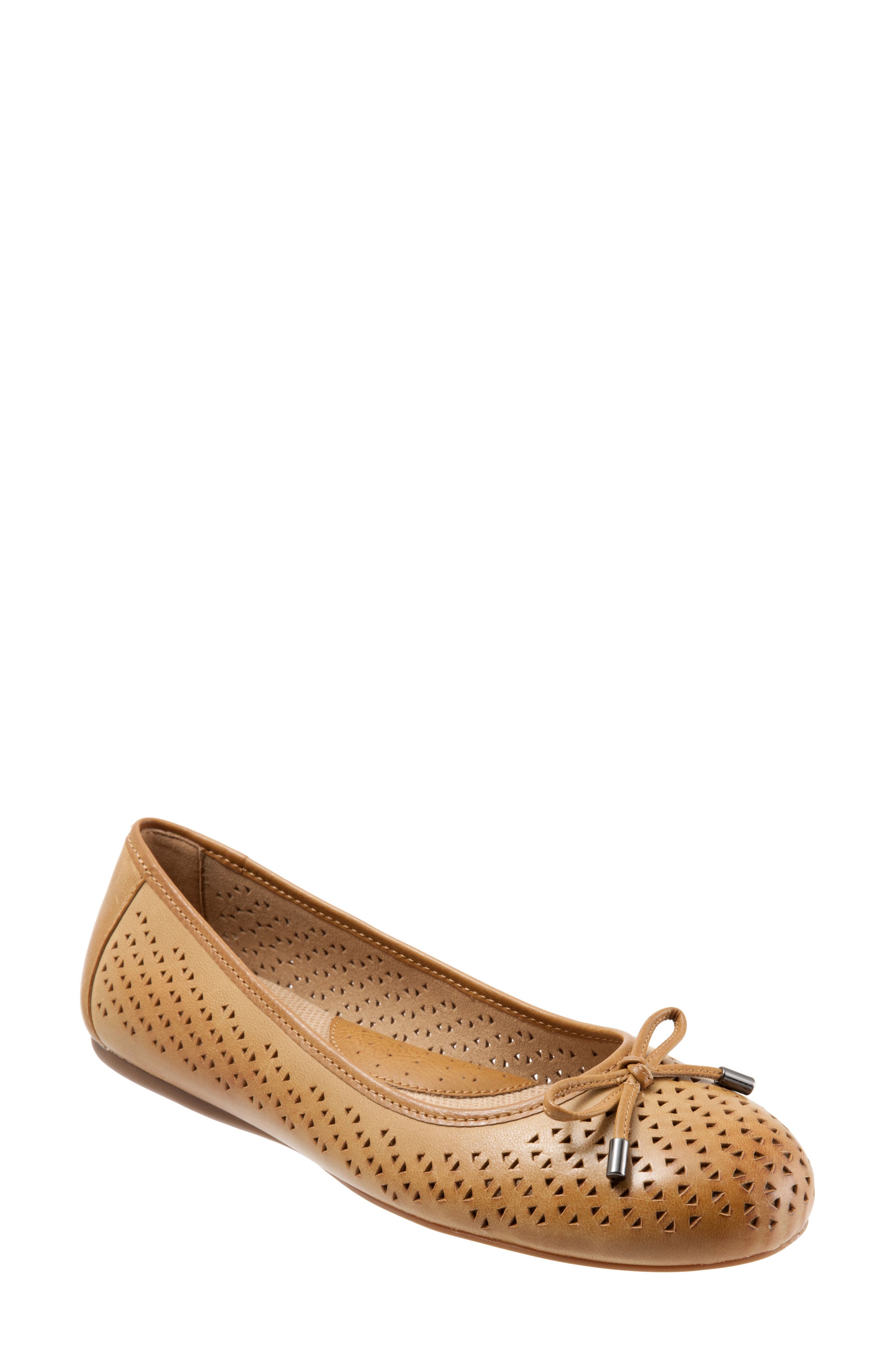 Softwalk Napa Flat N - Beige