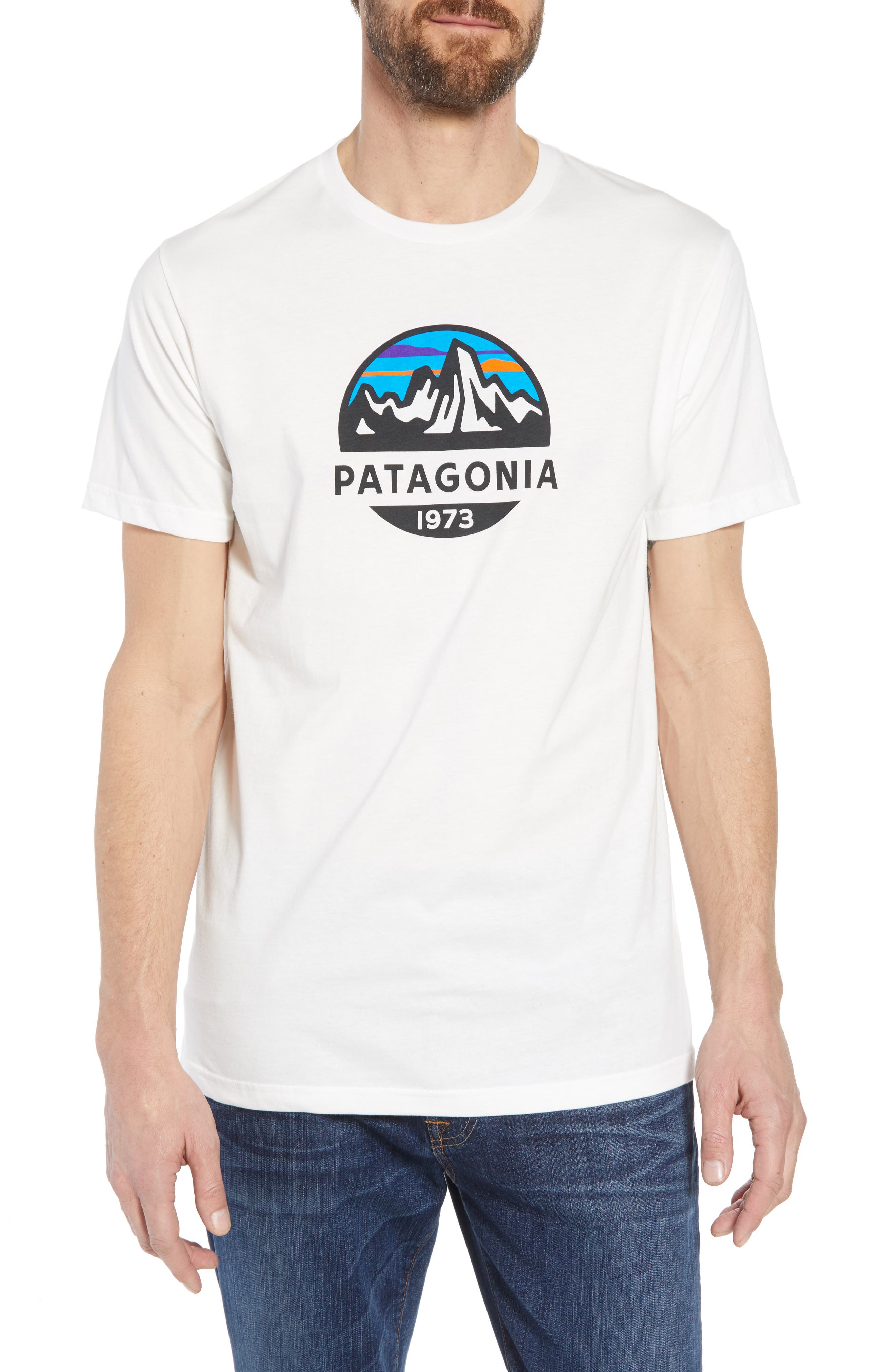Patagonia Fitz Roy Scope Crewneck T-Shirt