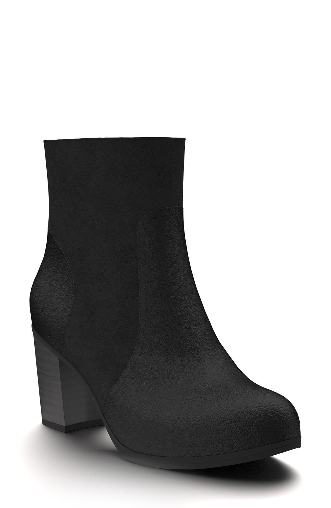 Shoes of Prey Block Heel Bootie (Women) Nordstrom