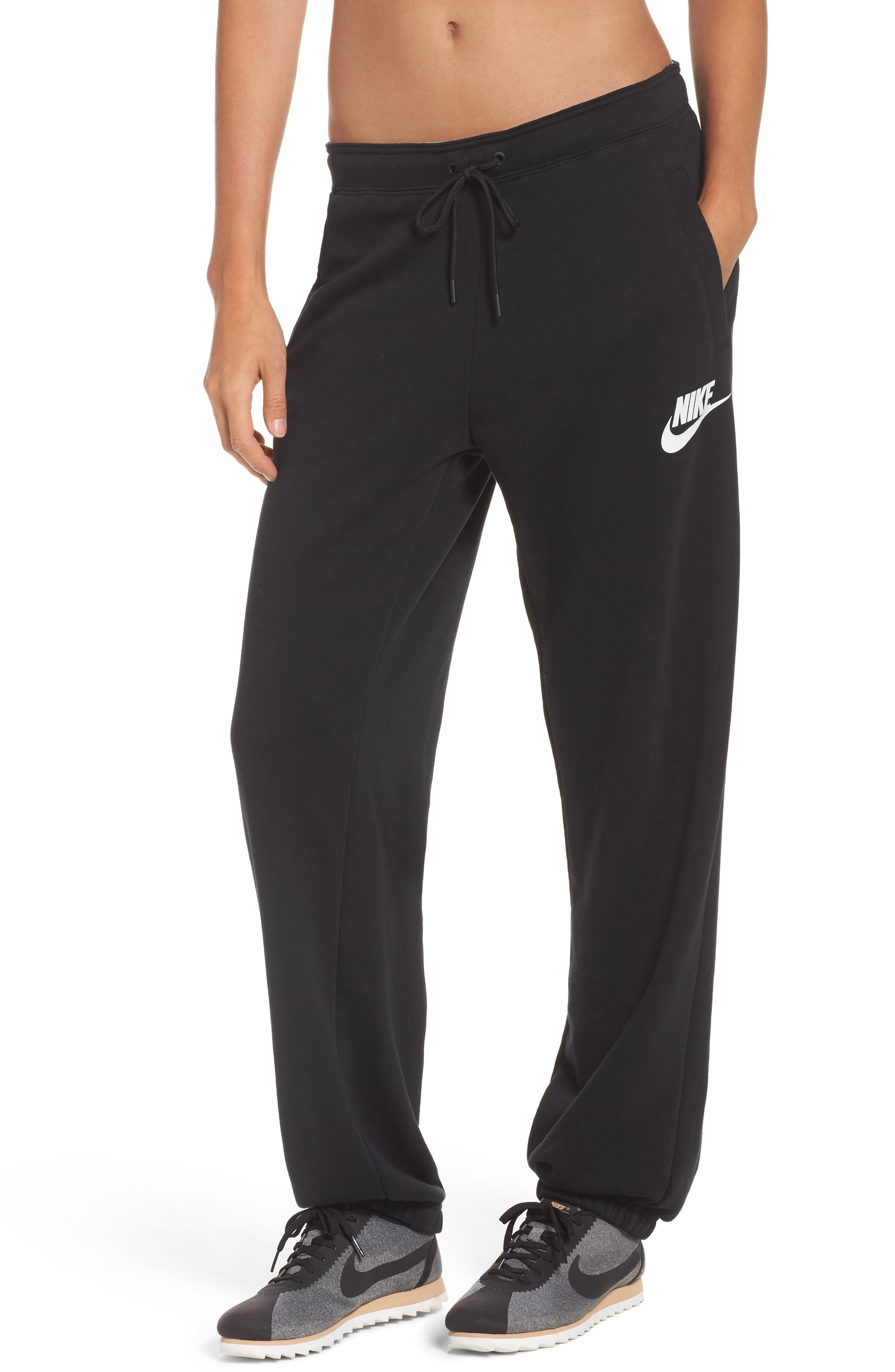 mens nike sweatpants loose fit